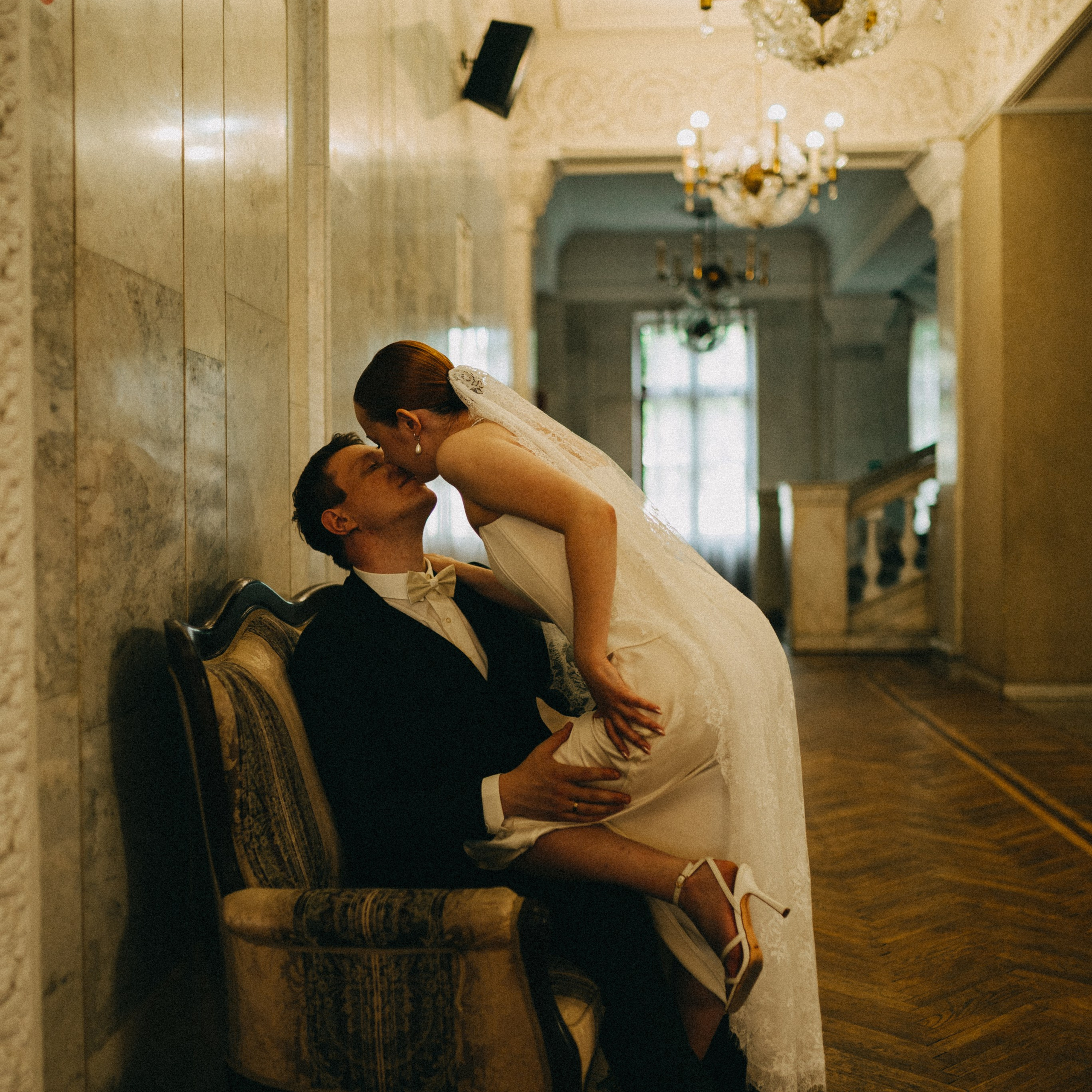 Вадим и Екатерина | Роспись и прогулка. Гомель