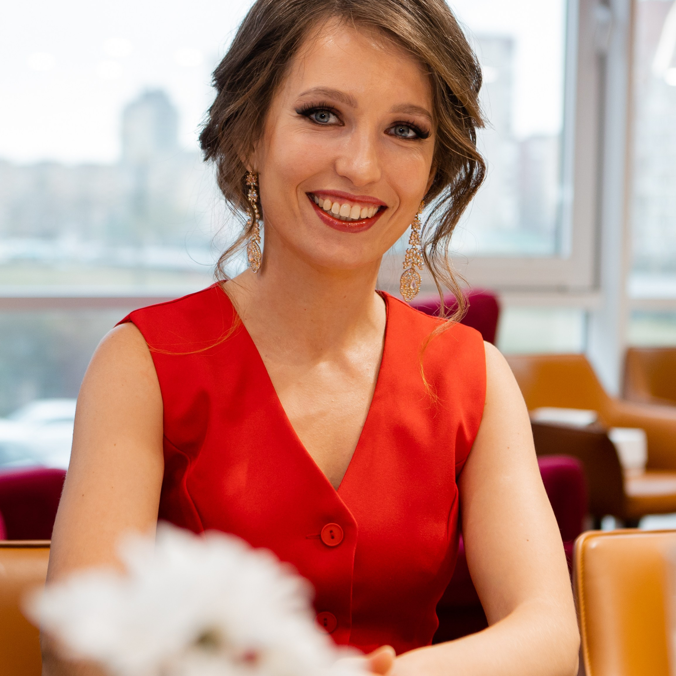 Фотография с кулинарного этапа конкурса "миссис Петергоф. Завтрак в Петергофе. Члены жюри.