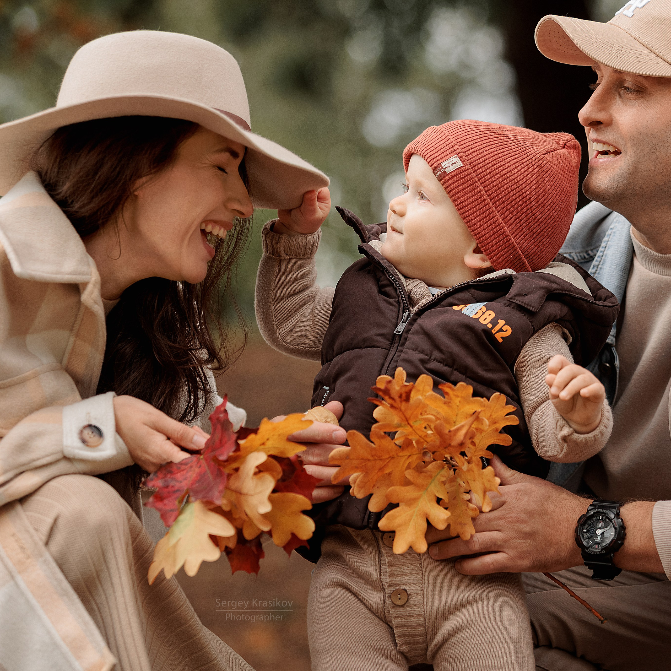 Семейные фотосессии