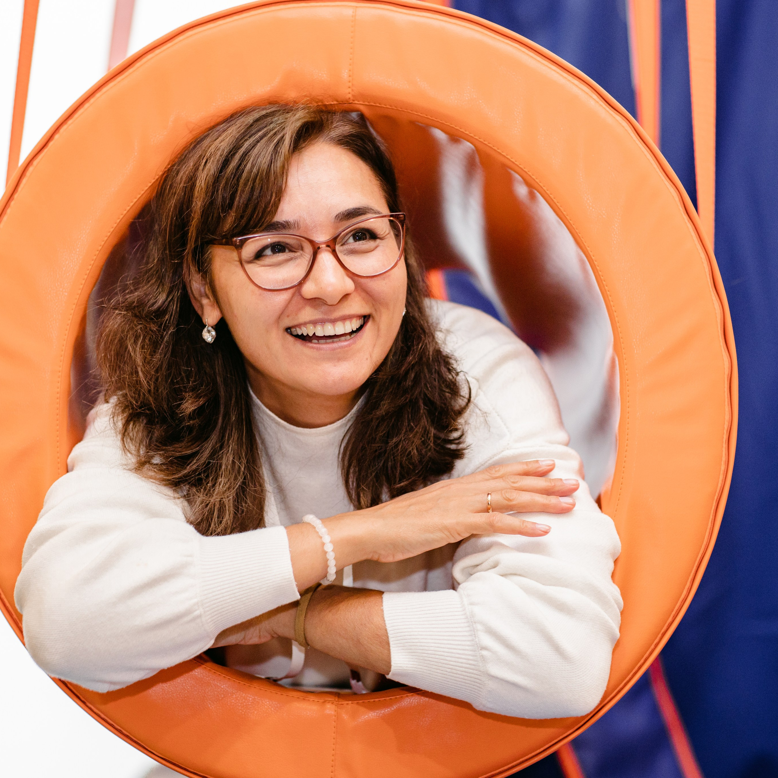 Фото с конференции по сенсомоторной интеграции. Организатор "Сова нянька".