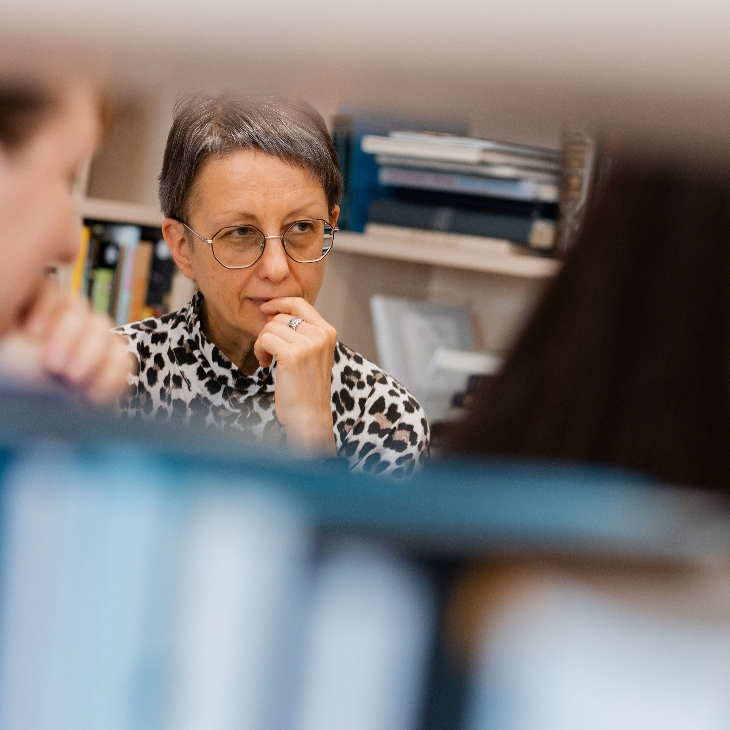 Фото со встречи бизнес-клуба Proженщин.