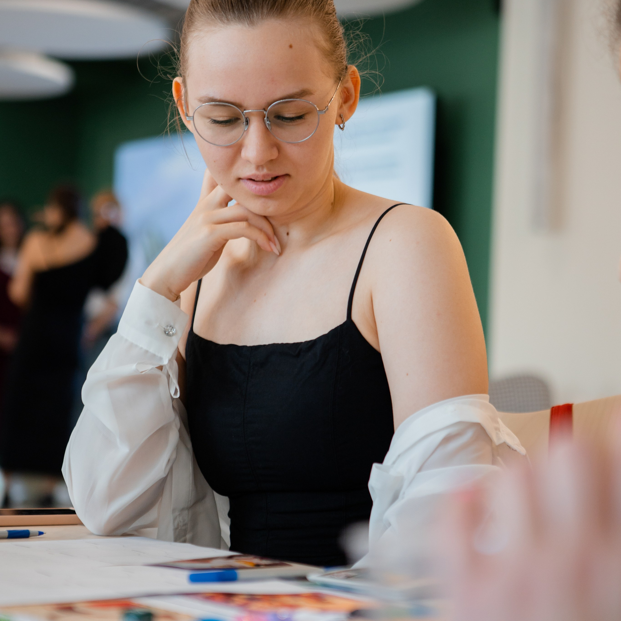 Фото со встречи бизнес-клуба Proженщин.