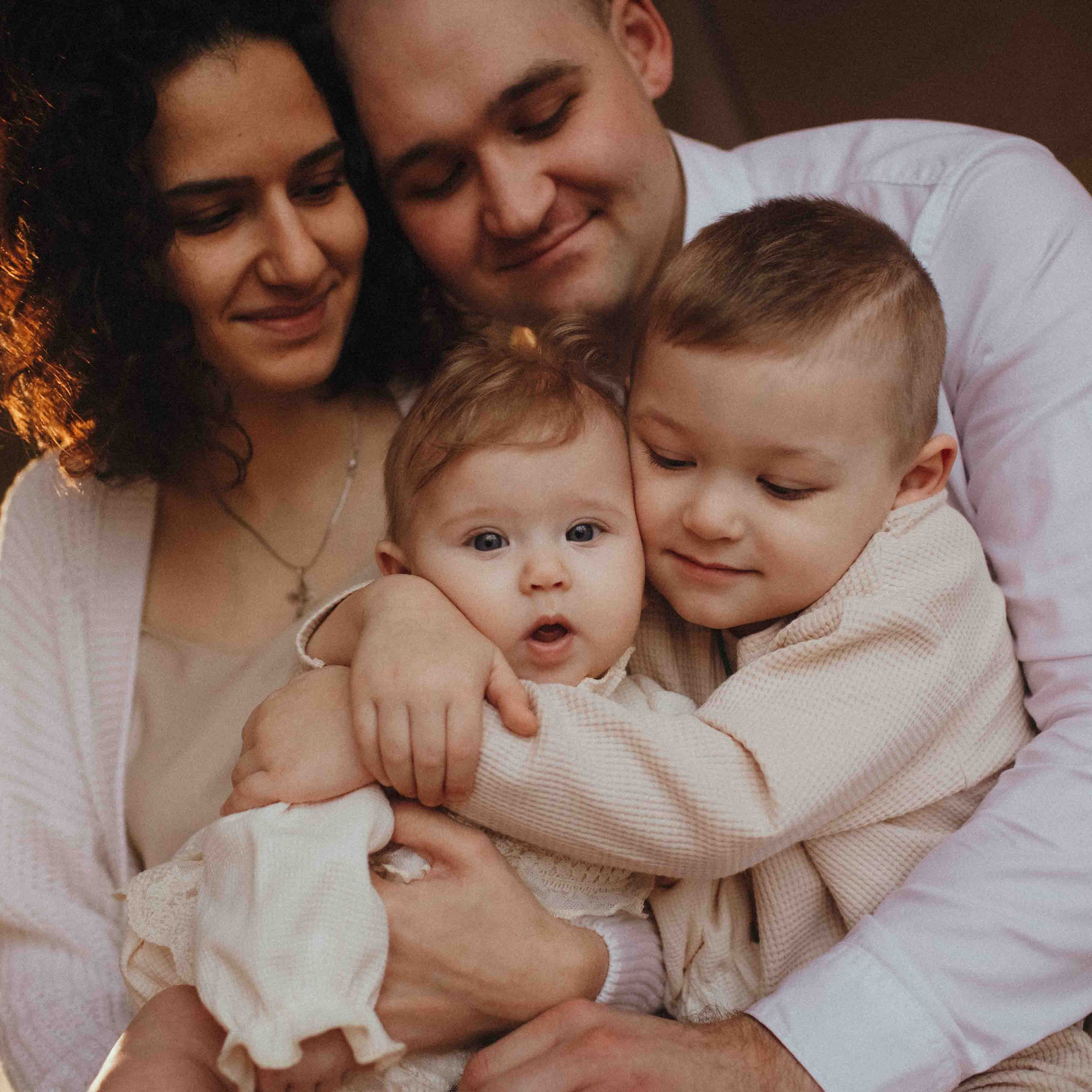 Семейные фотосессии. Фотограф Сергей Красиков, Санкт-Петербург