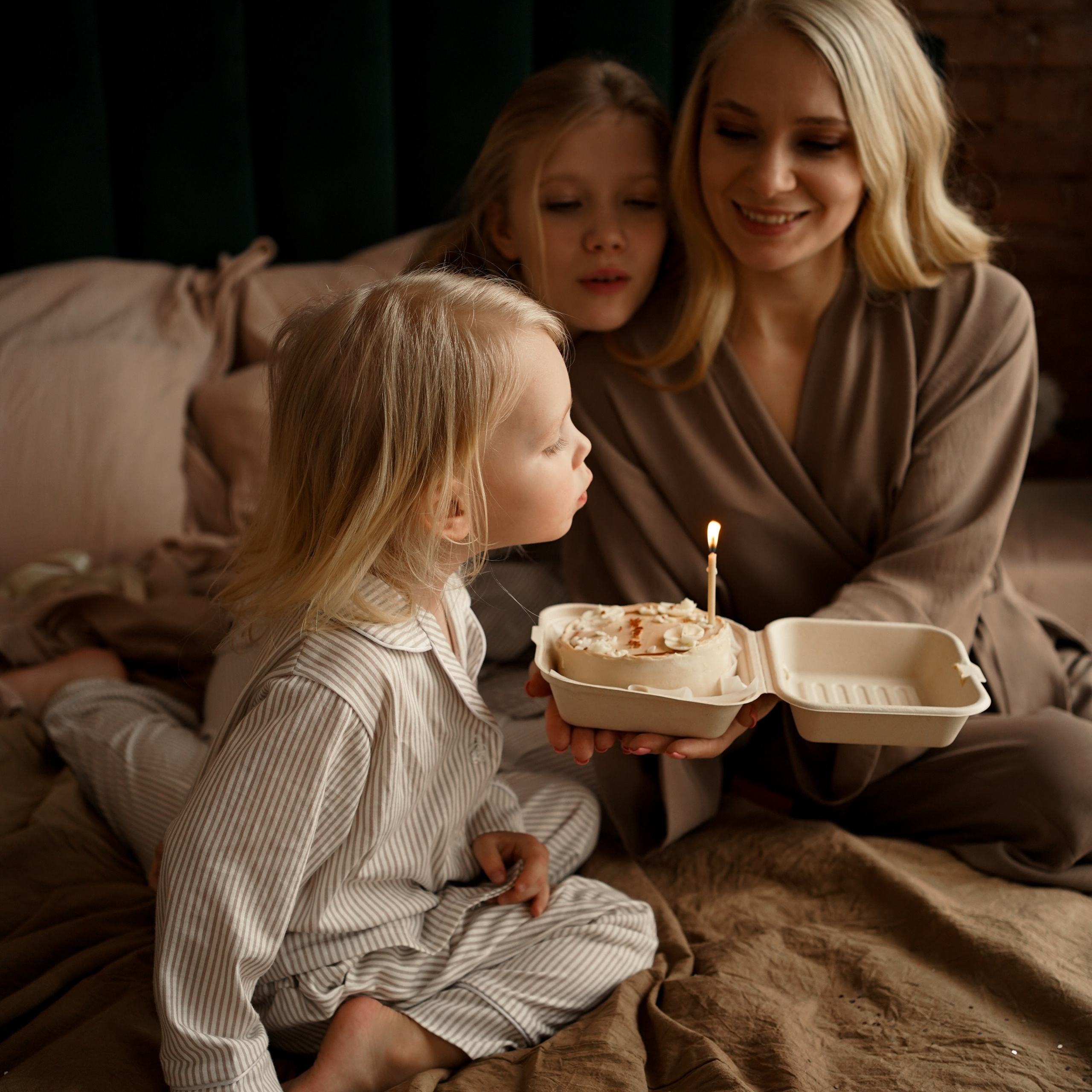 День рождения Лины