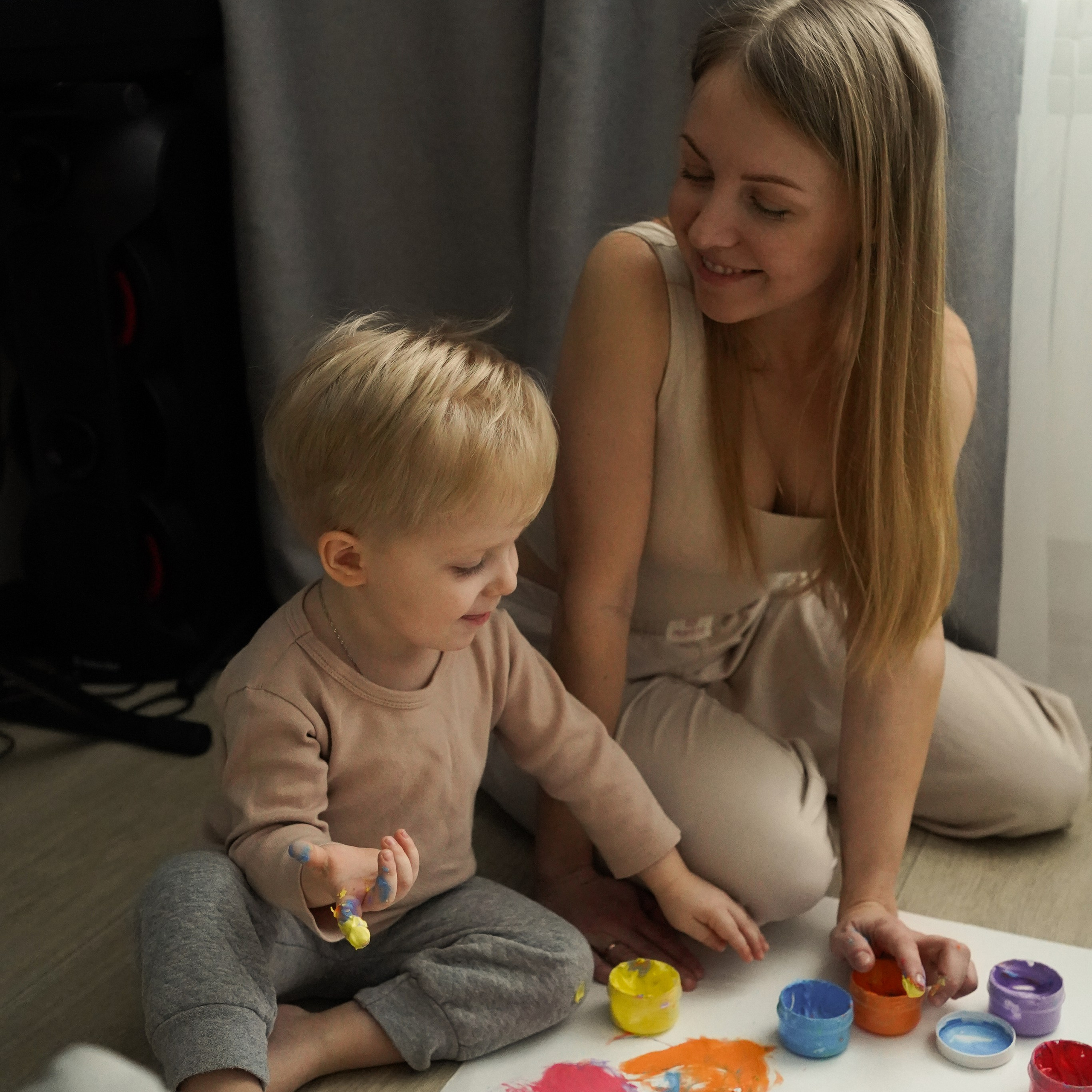 Алина и Рома