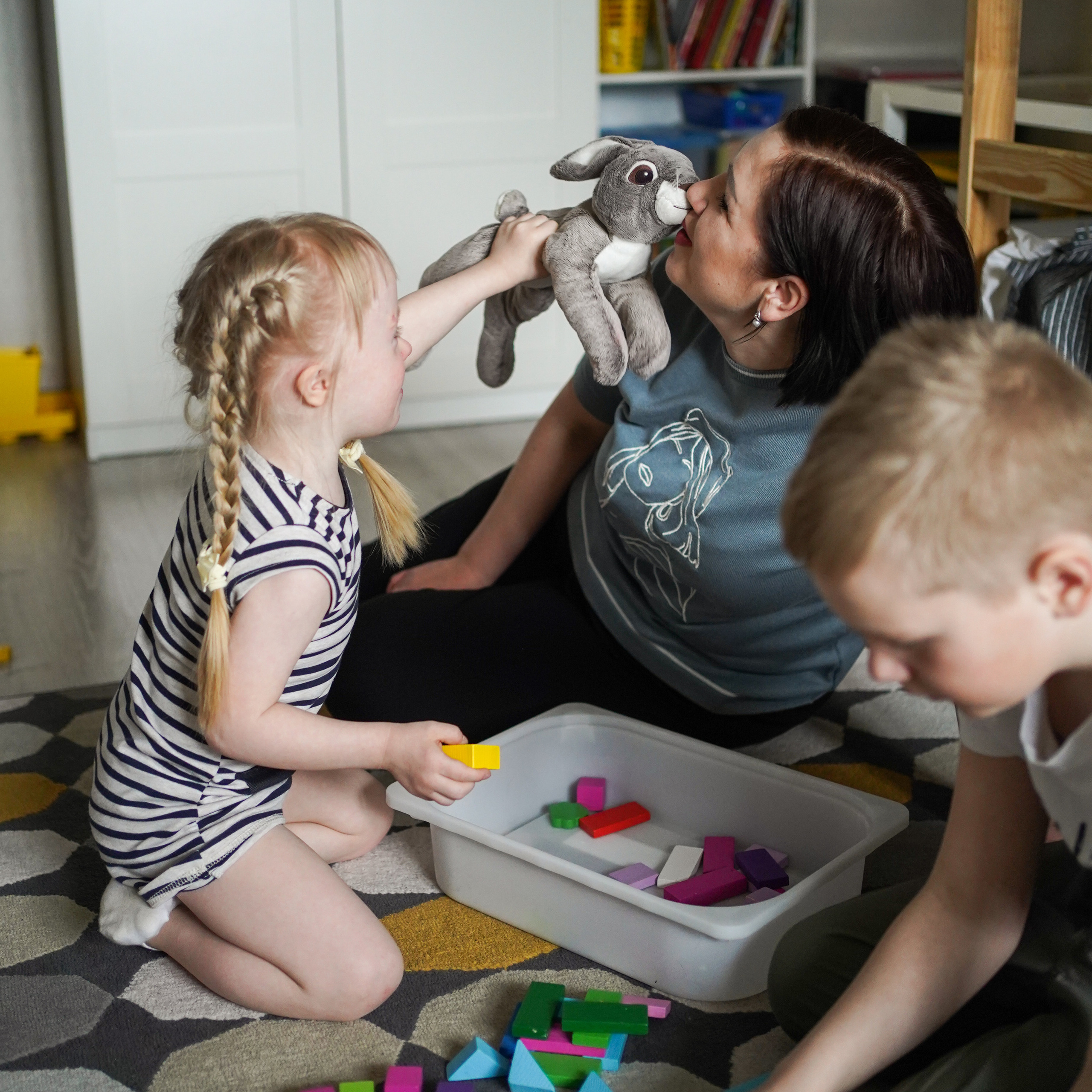 Домашняя история большой семьи