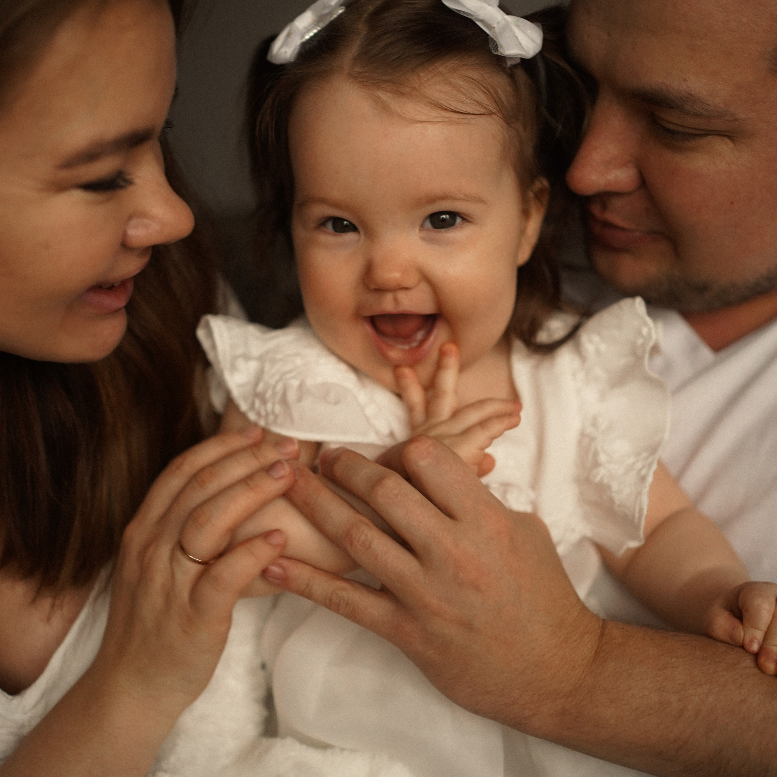 Первый годик Лизы