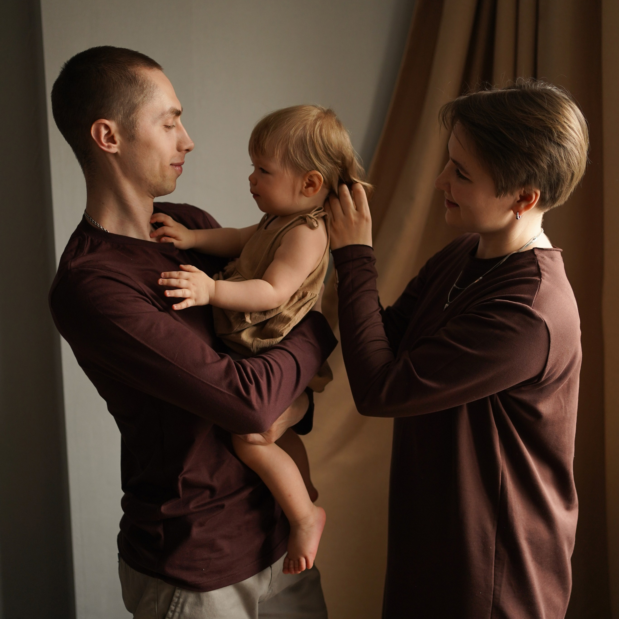 Лида, Максим и Лиза