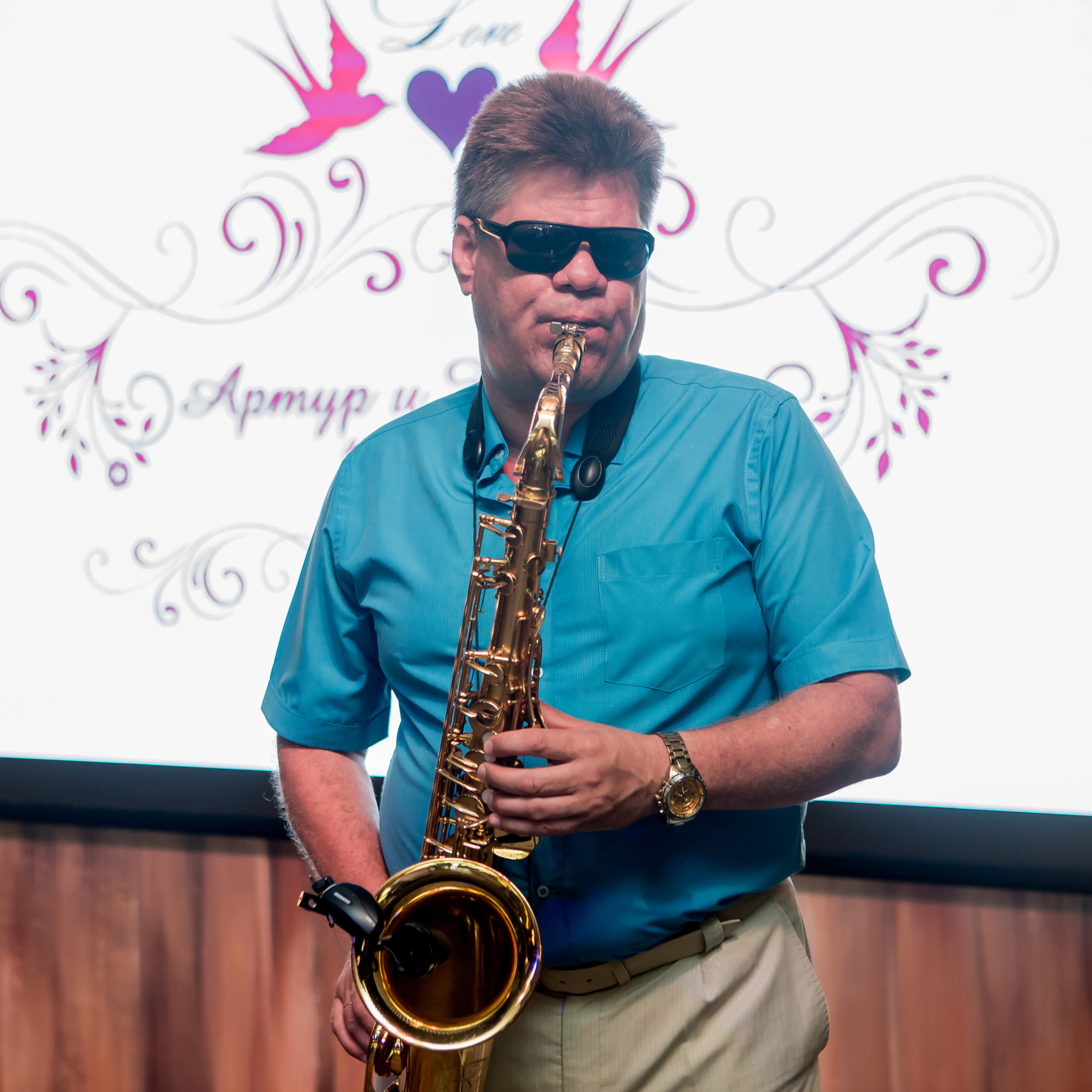 Отзывы. Саксофонист и поющий Ведущий Рустем Алюков в Уфе