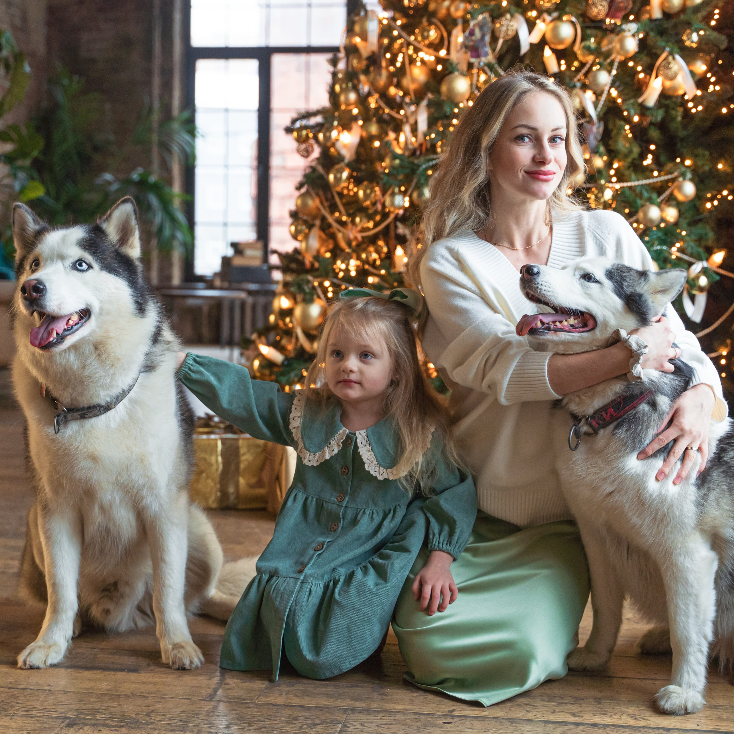 Екатерина и дочка