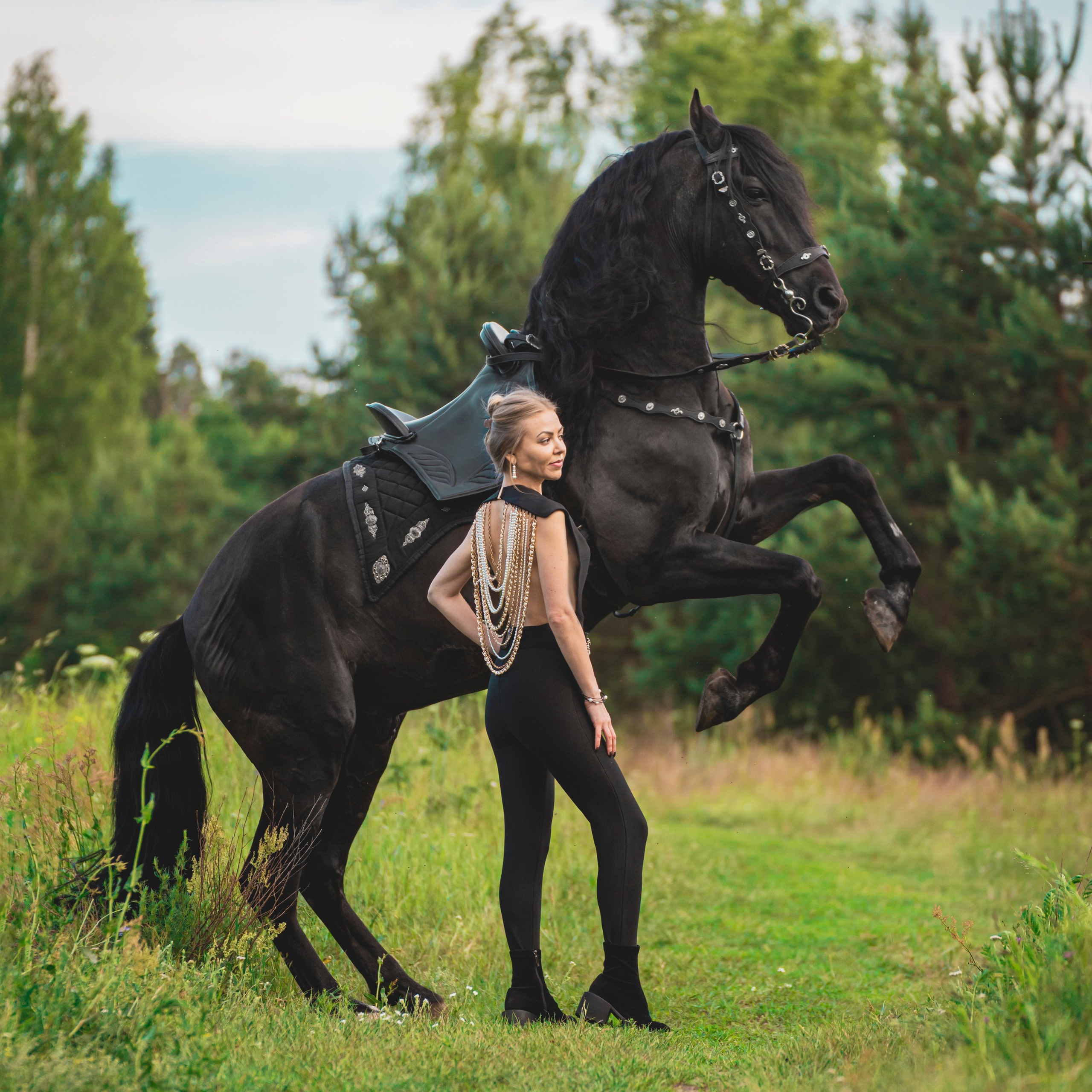 Екатерина и Рено