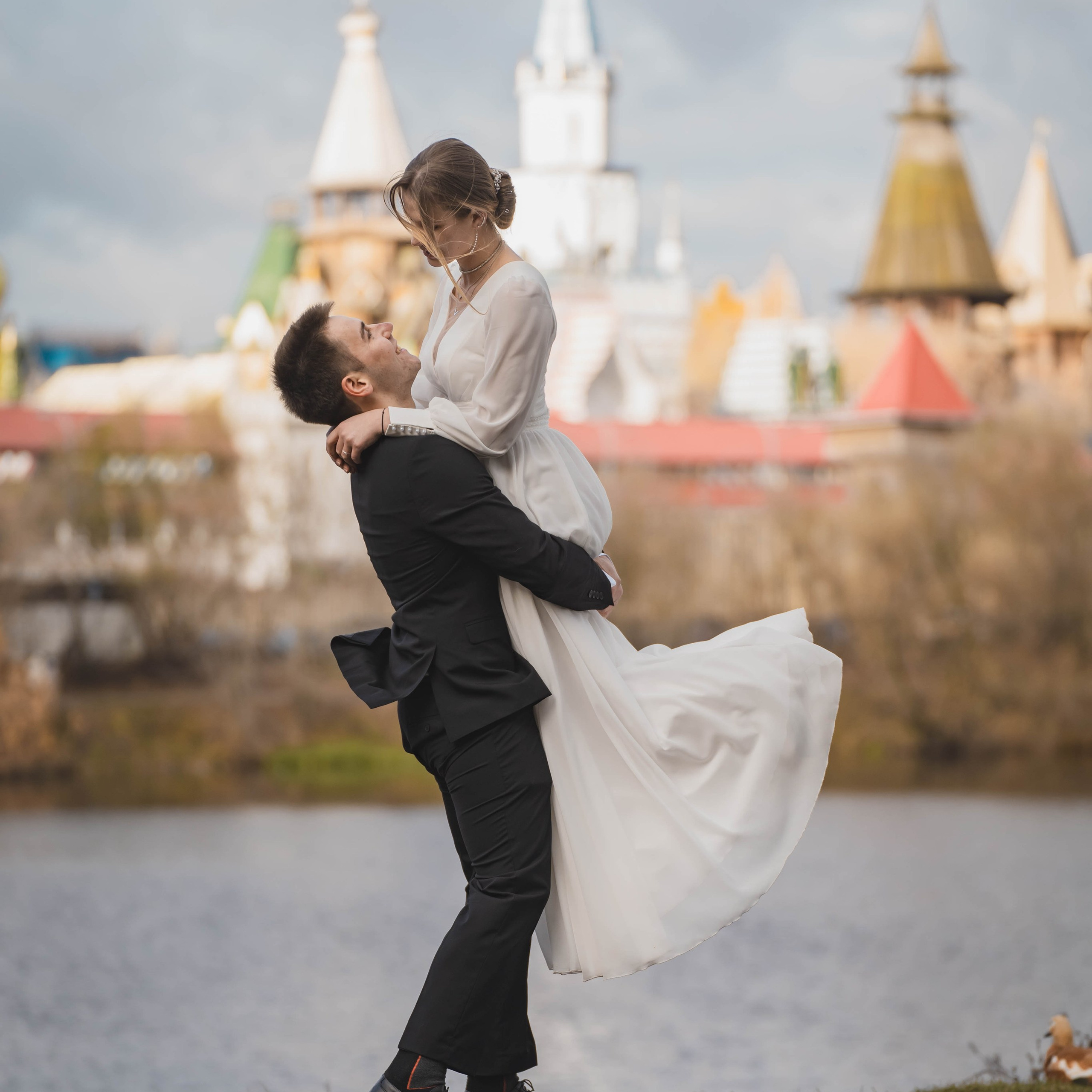 Вероника и Николай