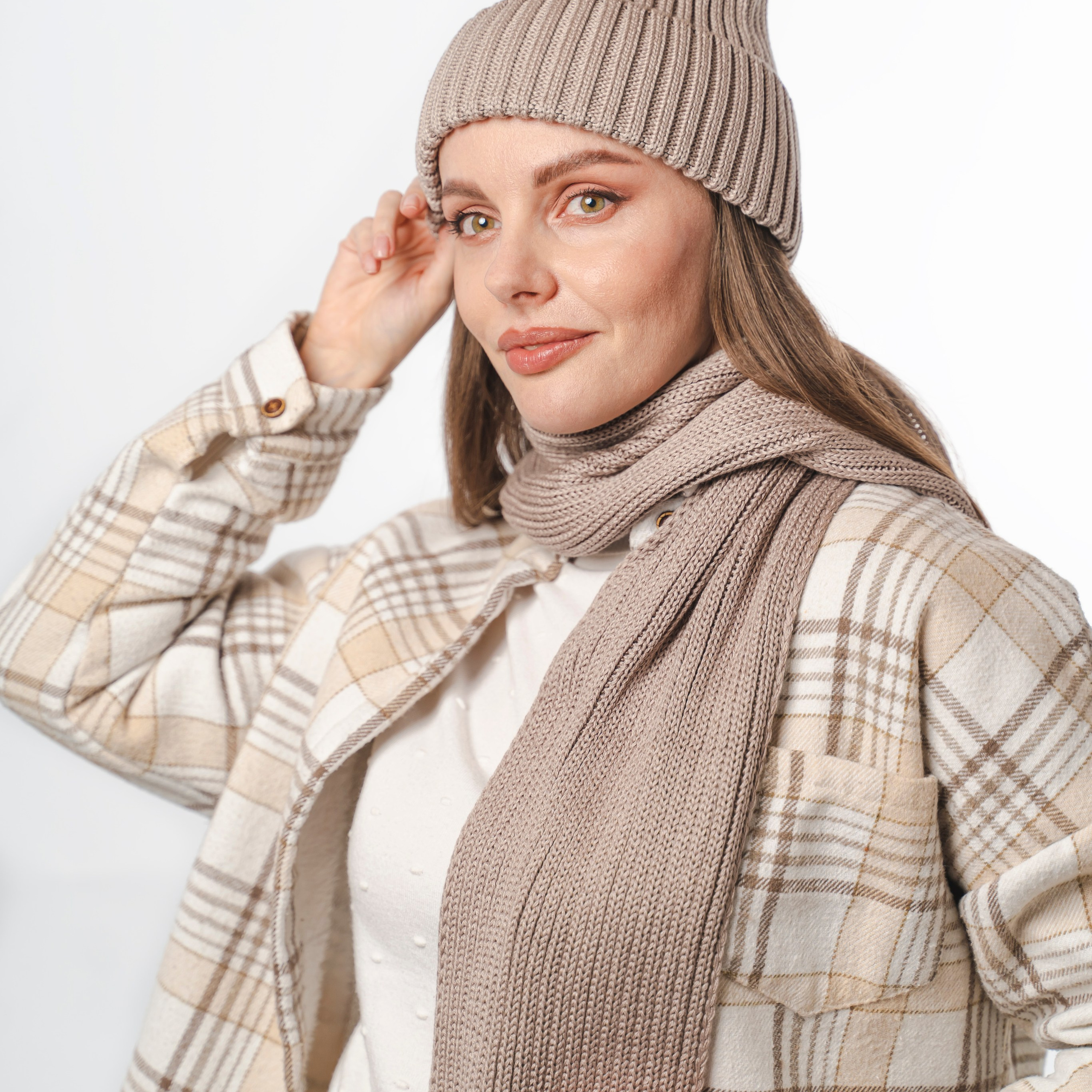 Шапки и шарфы