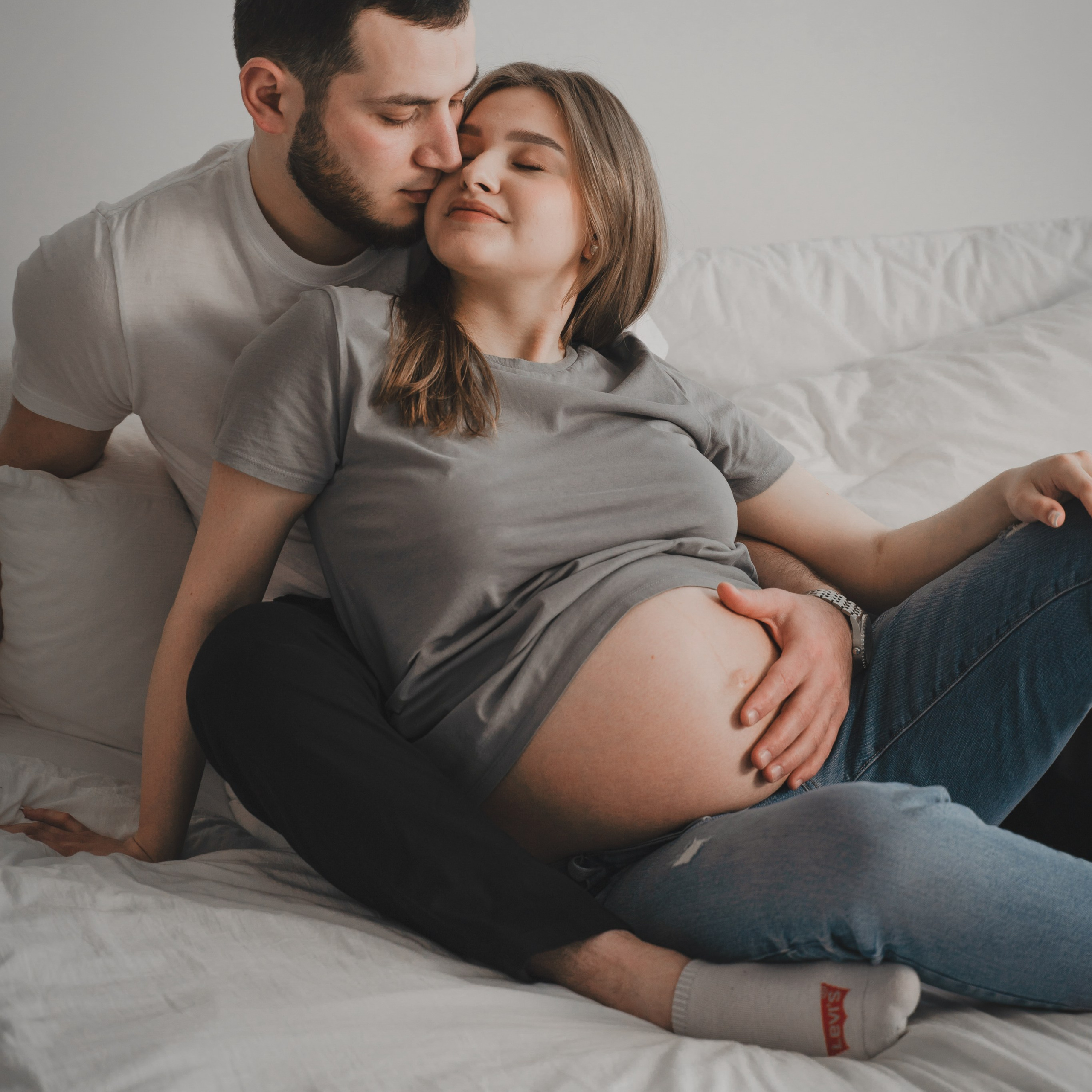 Беременность. Вероника и Артём