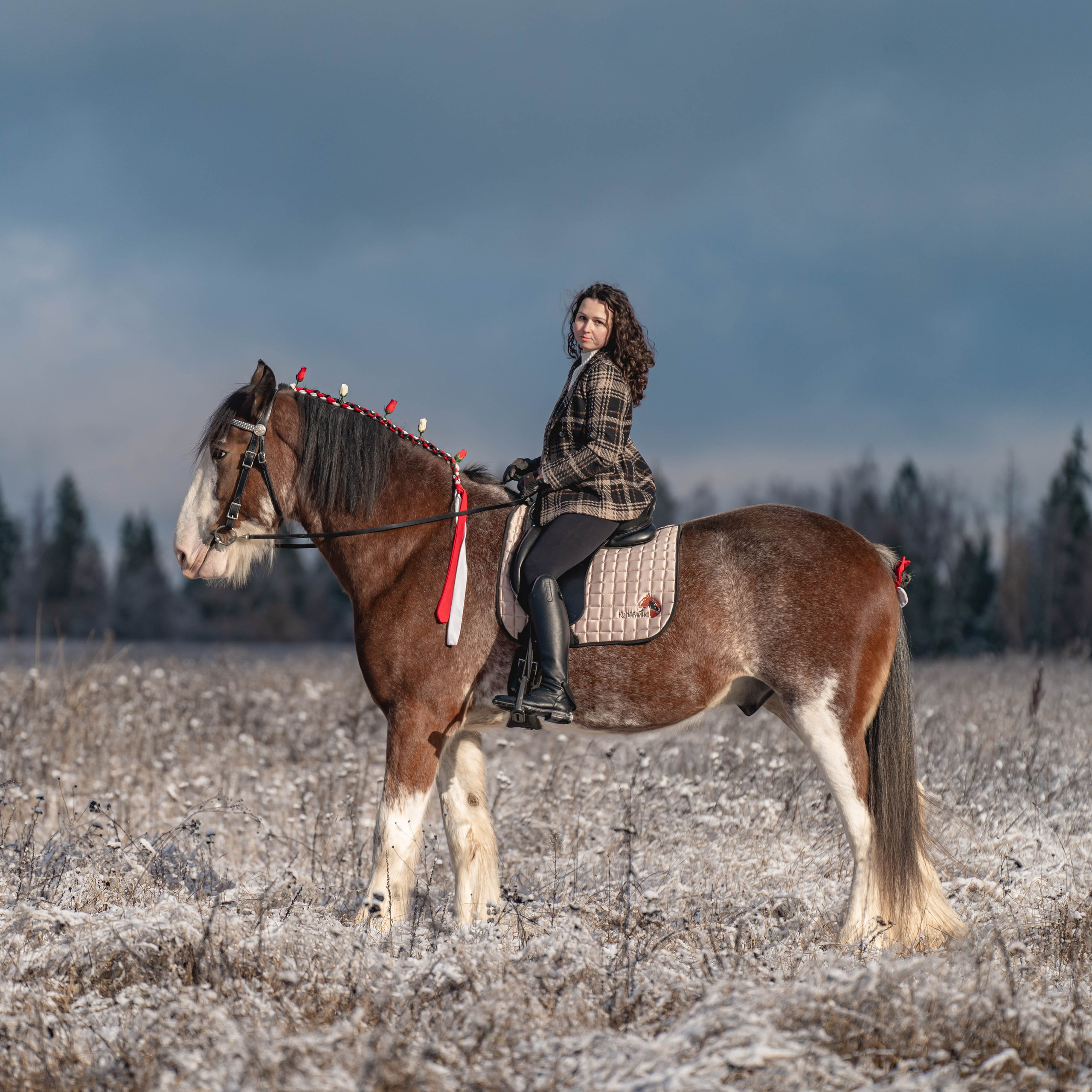 Екатерина, Гром и Маршал