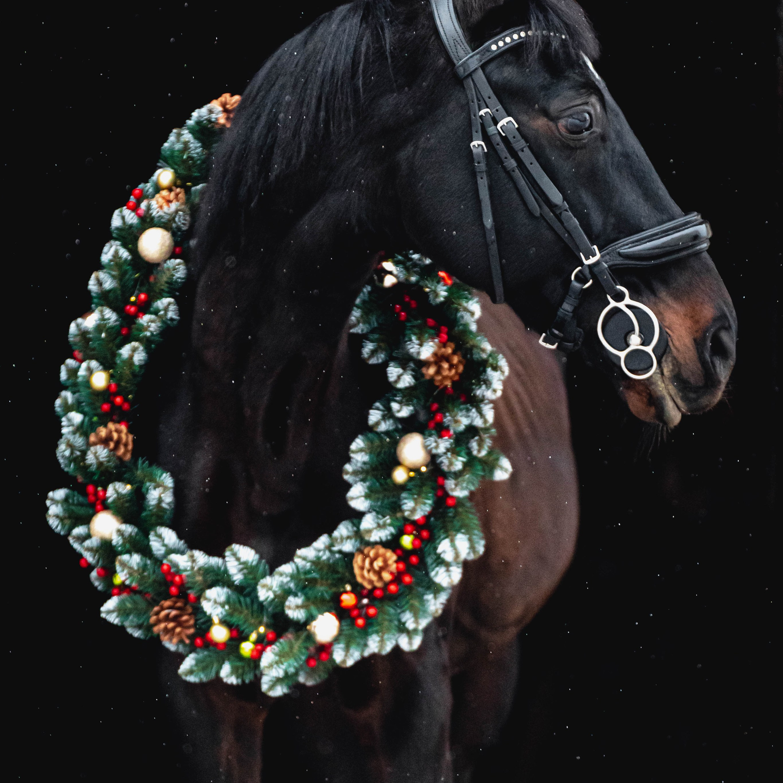 Новогодний венок