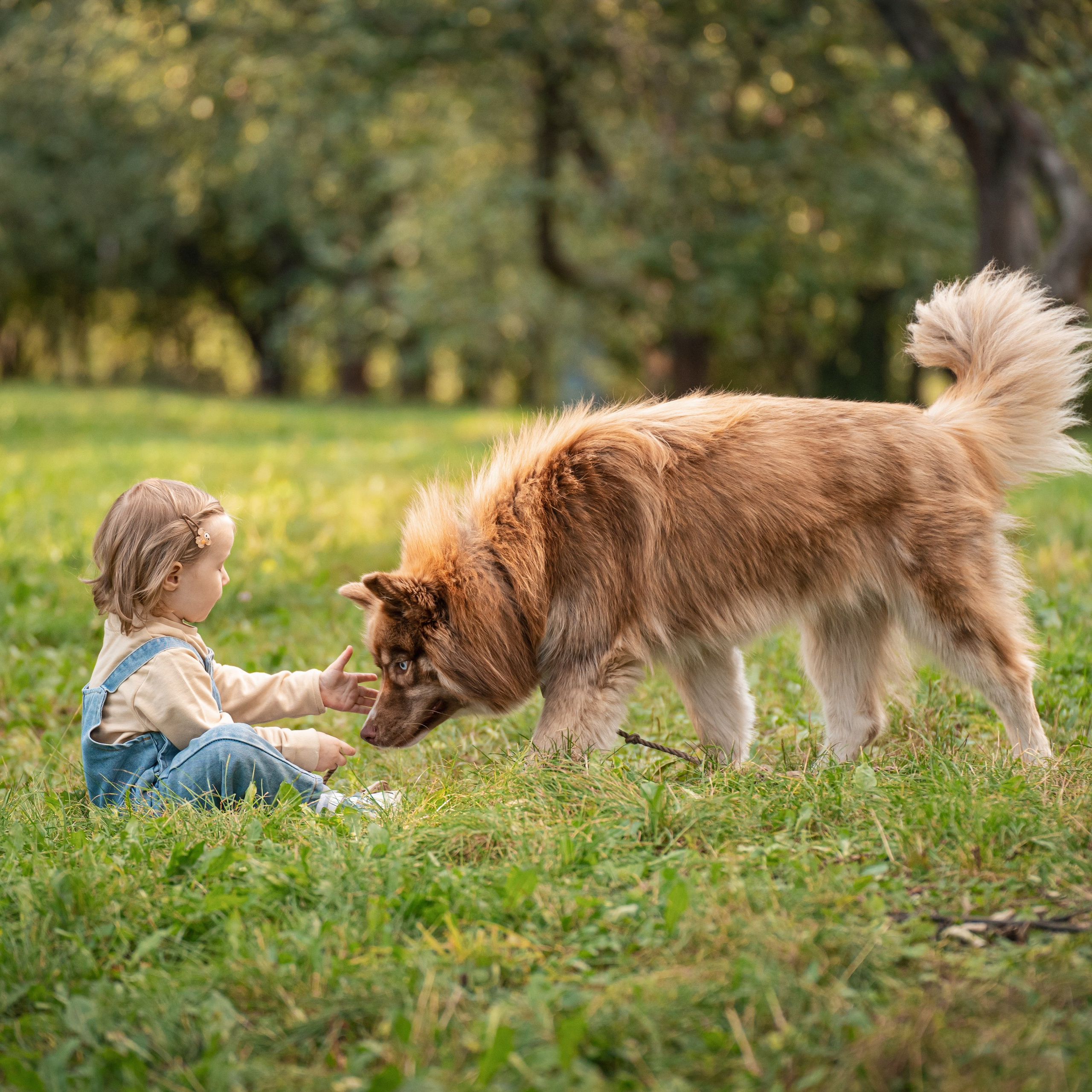 Инесса и дочка Варя