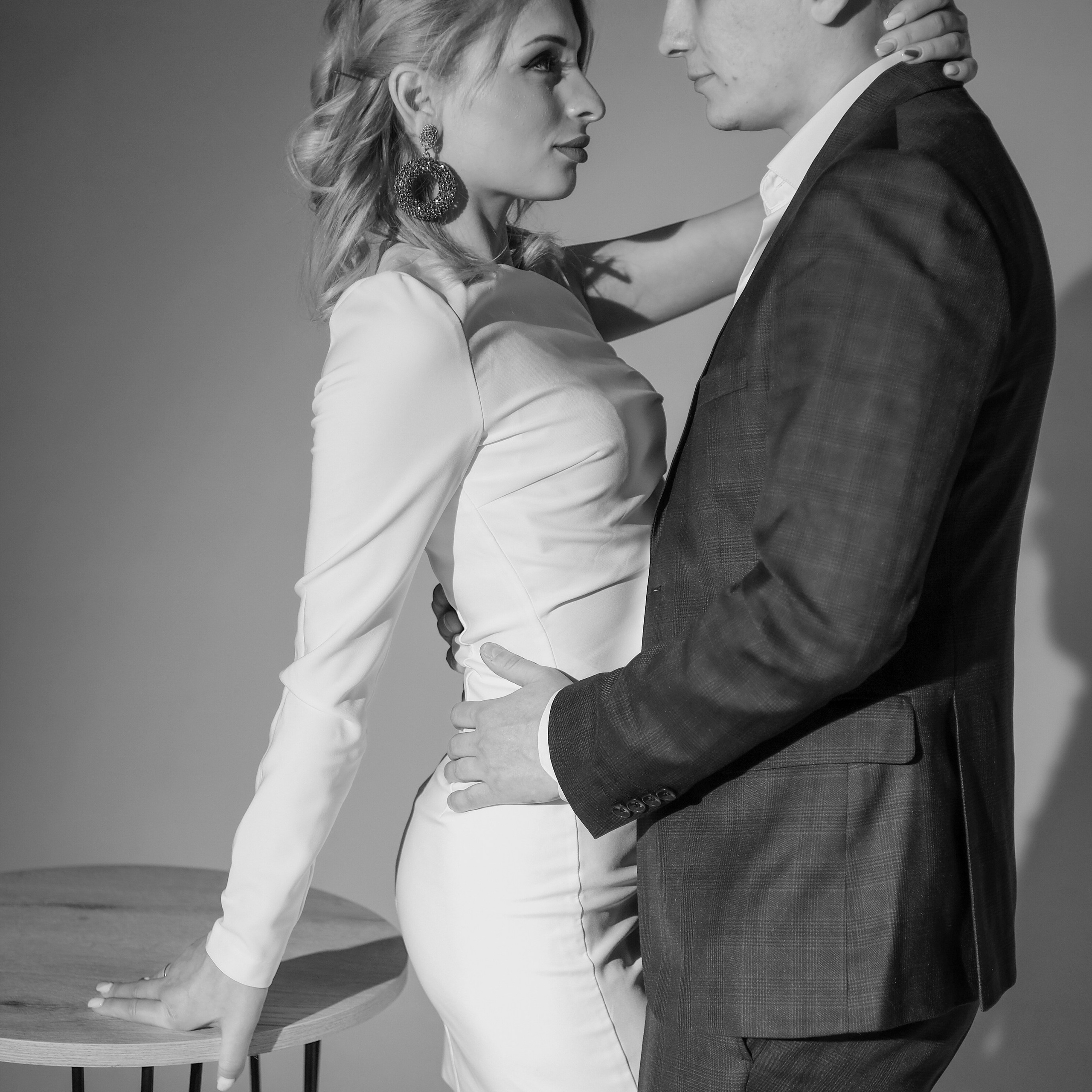 Lovestory, студия. Елена и Денис