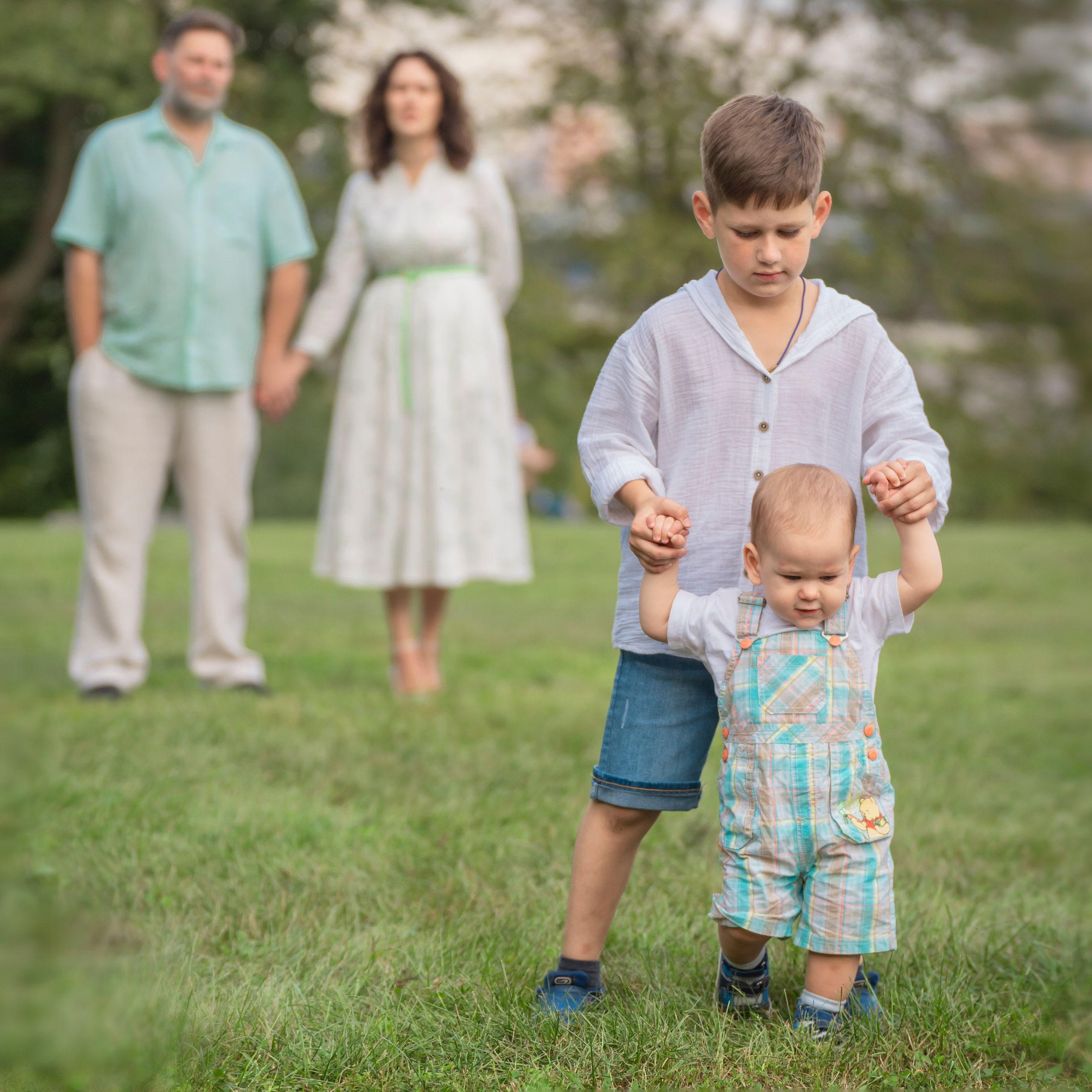 Александра, Алексей, Вова, Юра