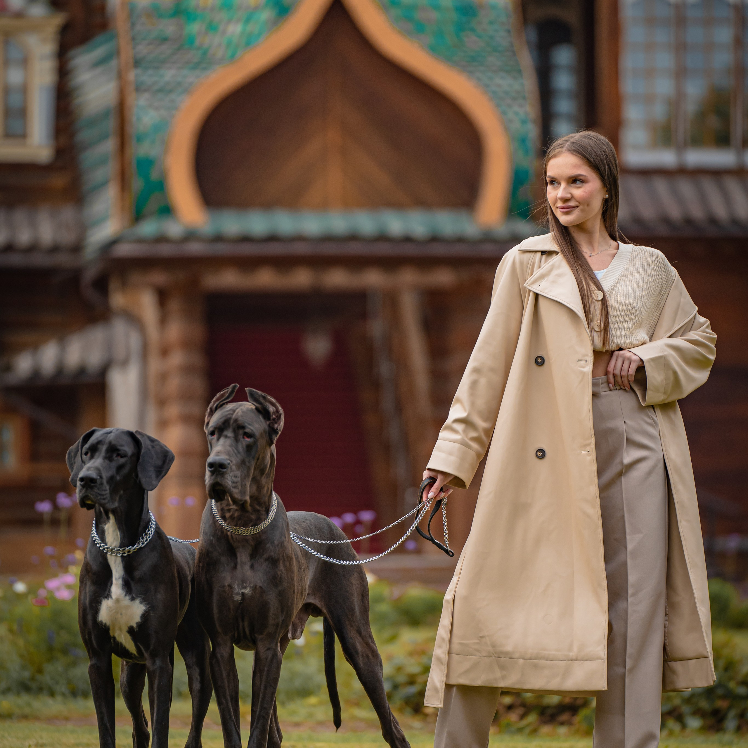 Ульяна и доги