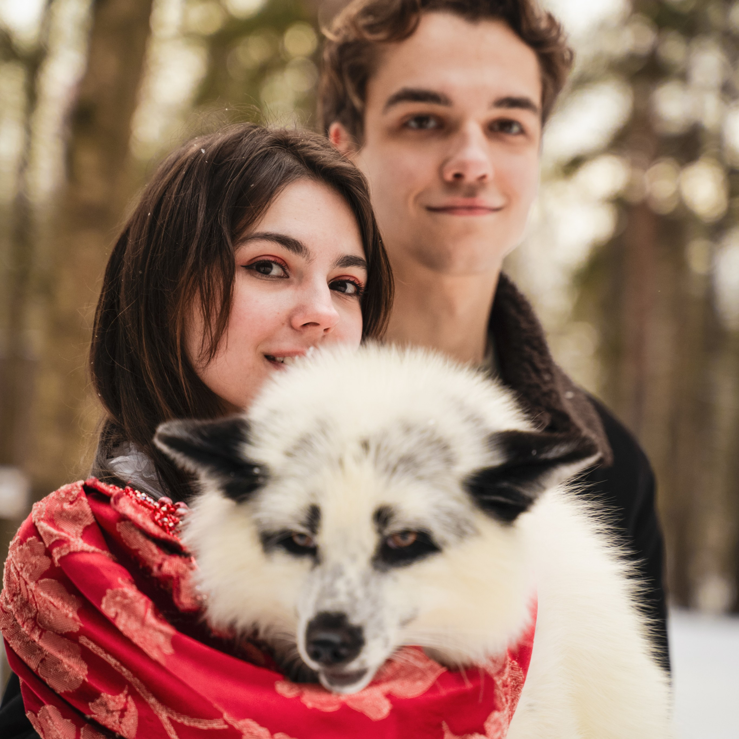 Виктория и Герман