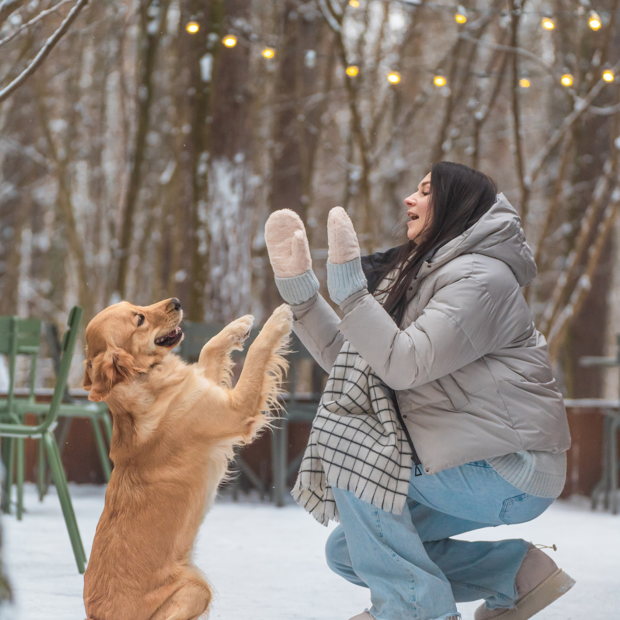 Наталья и Лесли