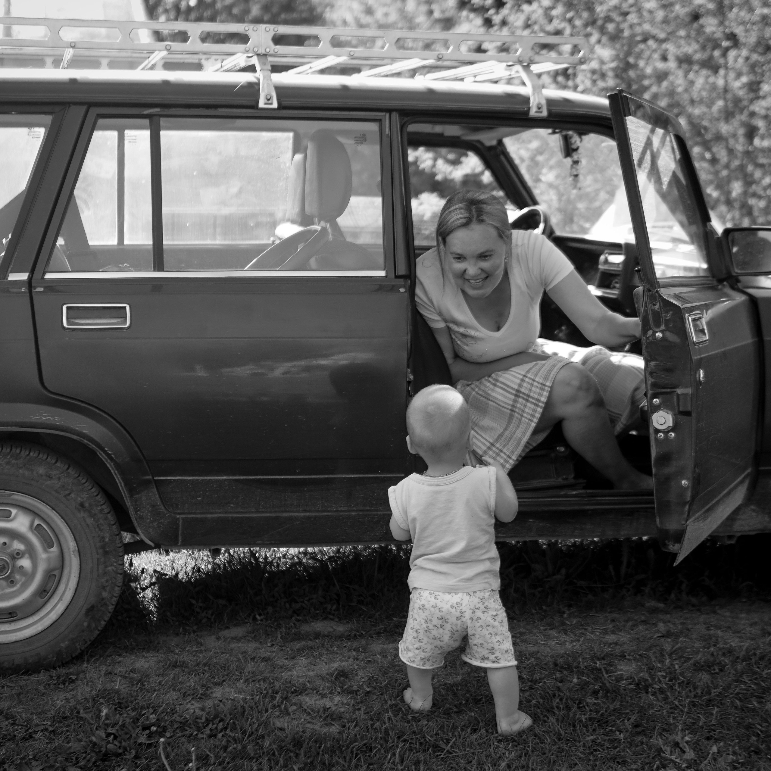 Краснолесье. Семейная фотосессия с друзьями