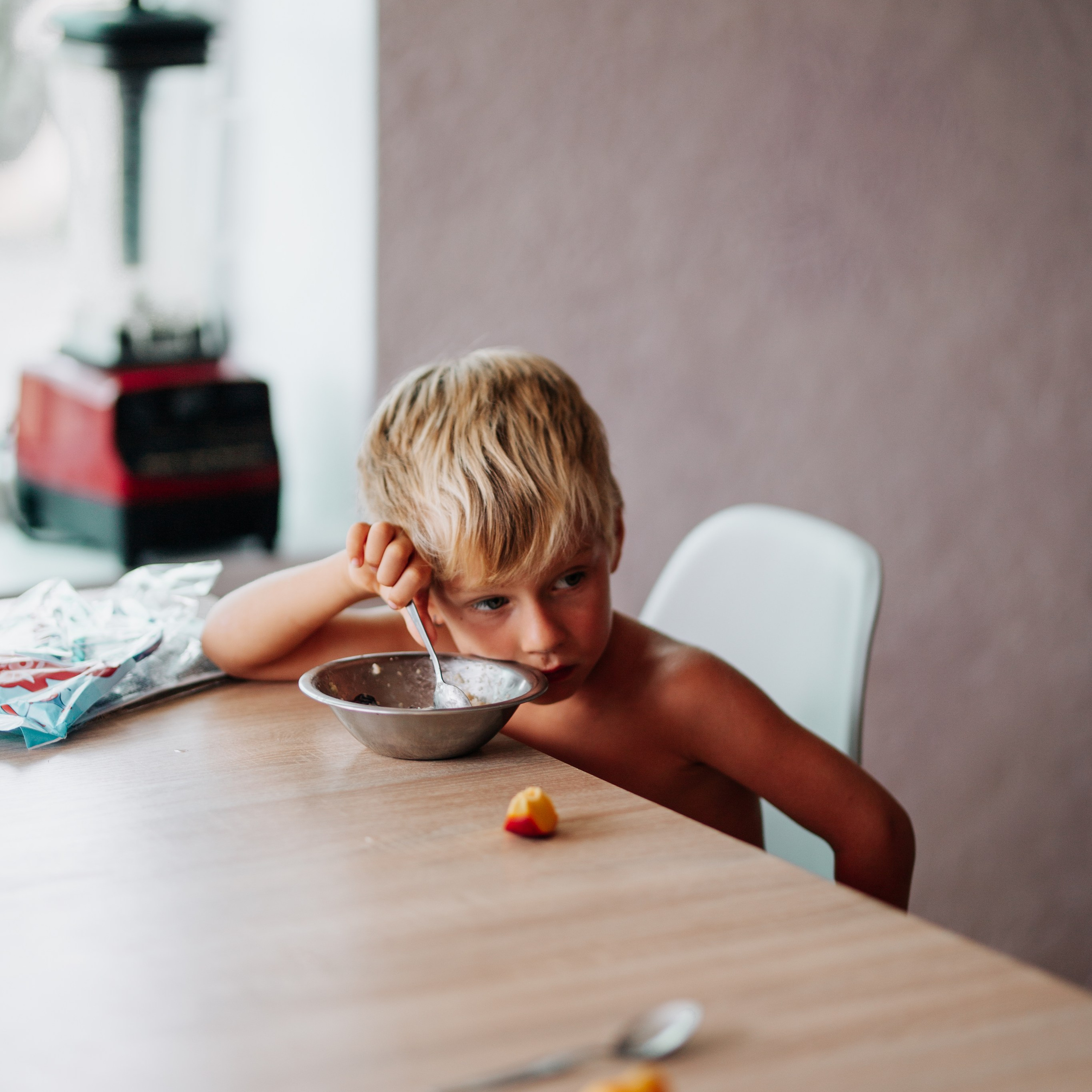 Домашние съемки. Семья Лили