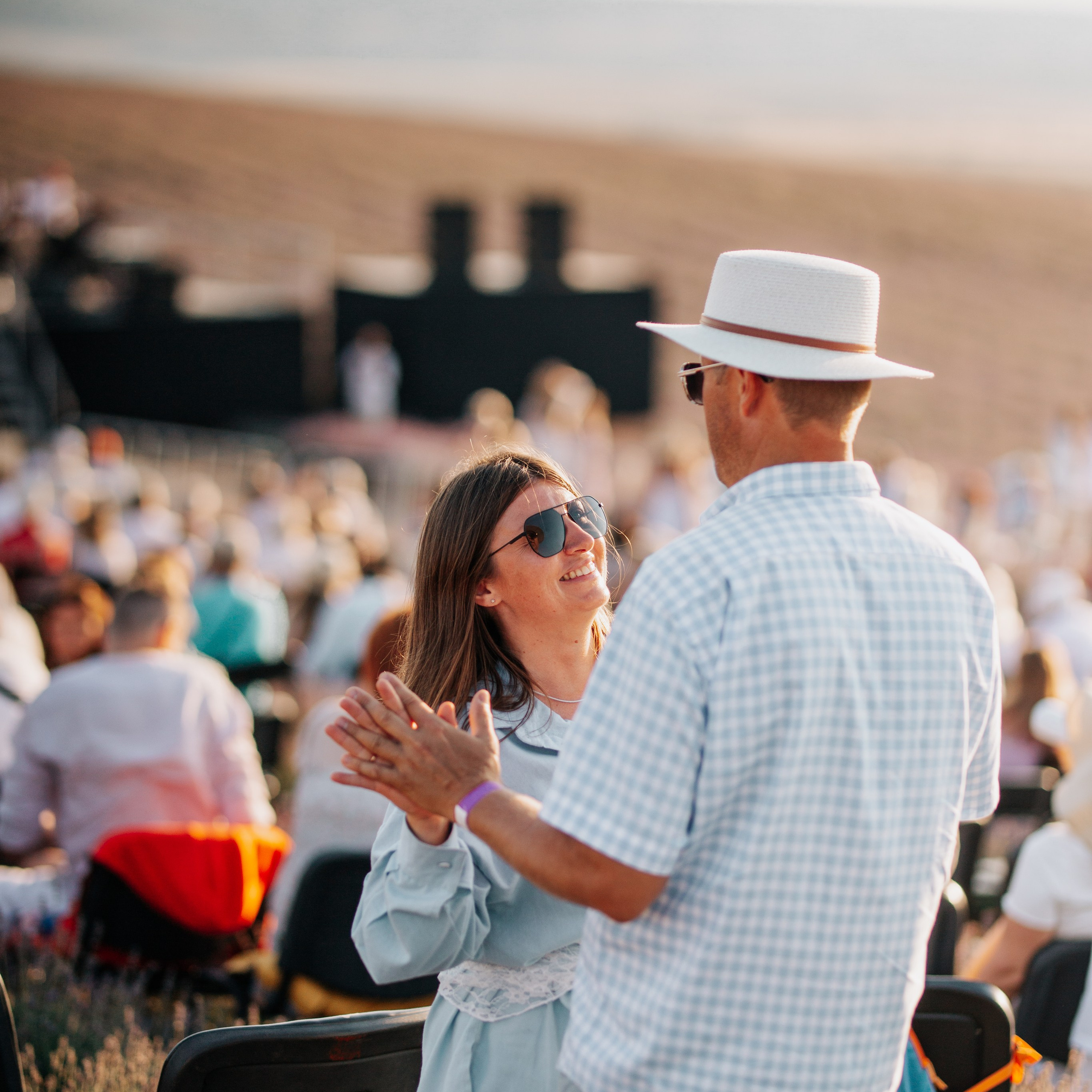 Джаз на лавандовом поле
