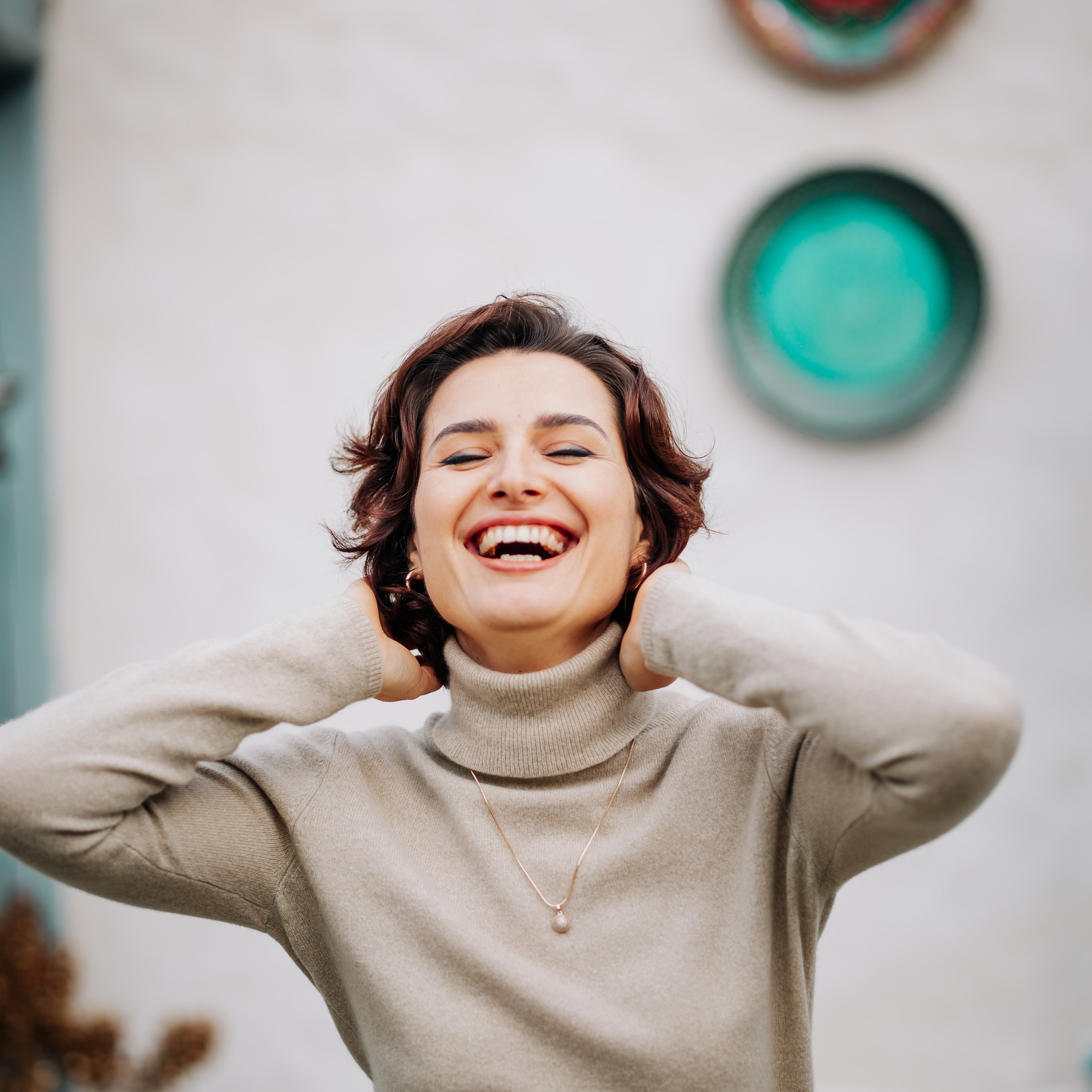 Анна. Прогулка по старому городу