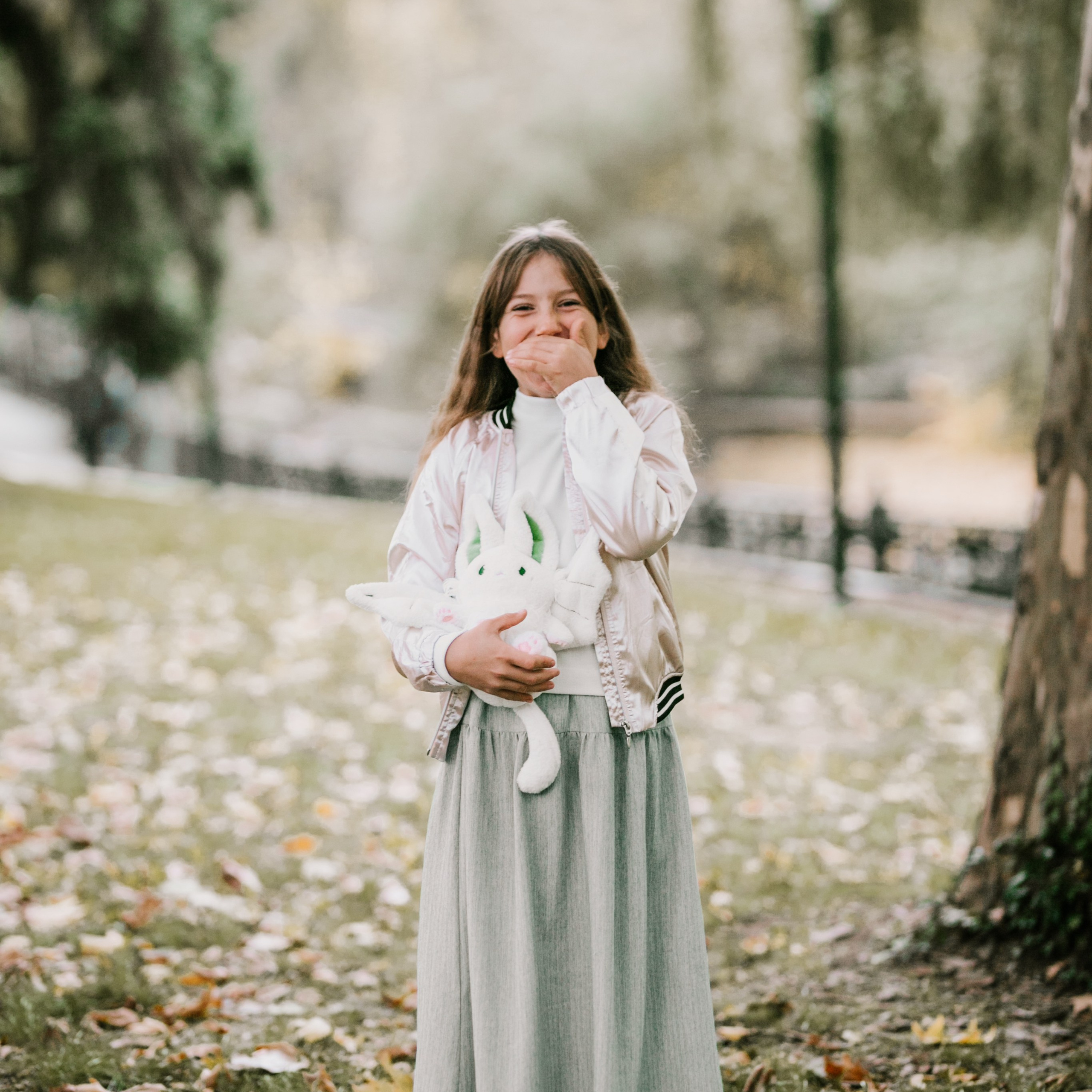 Дарья и Кирилл. Семейная прогулка