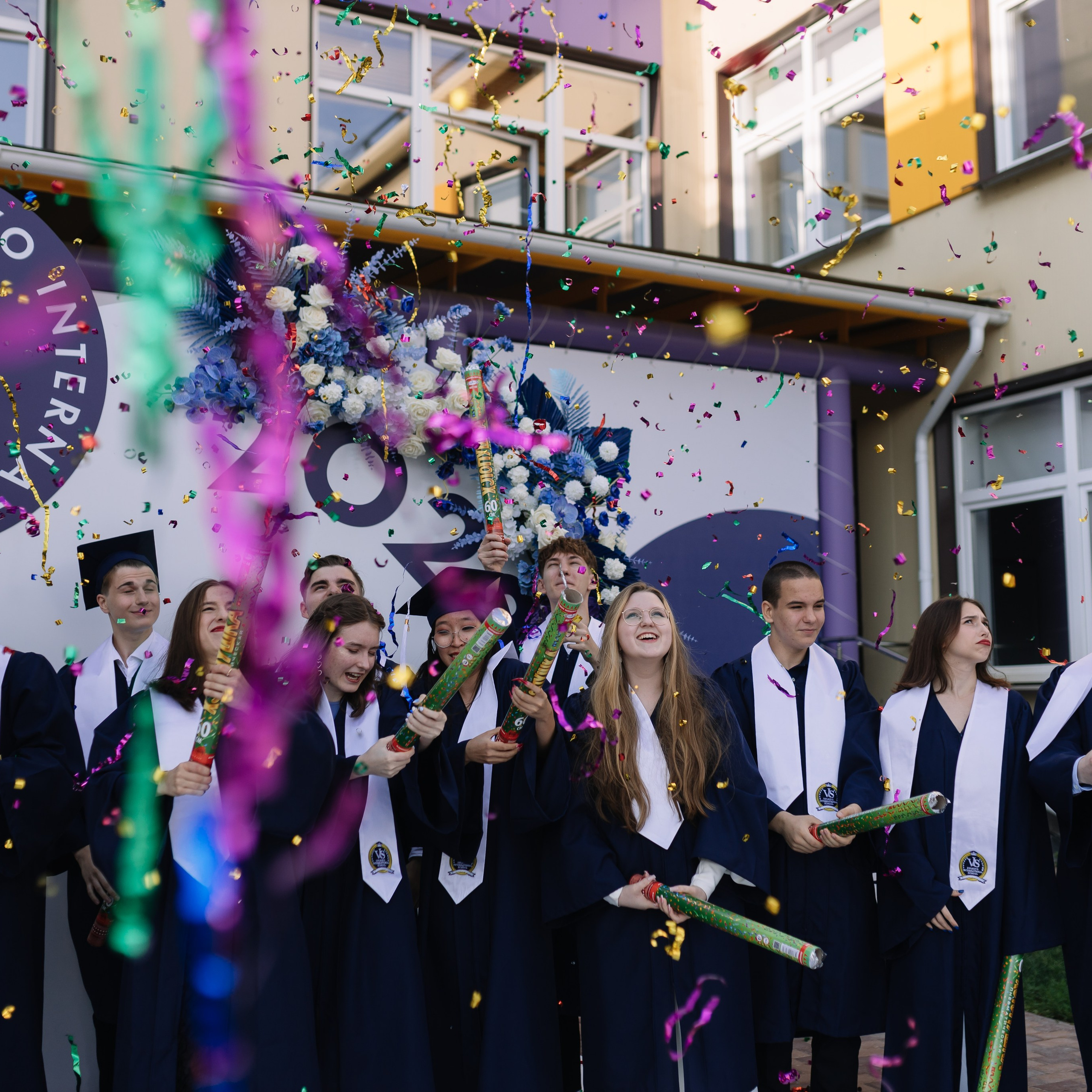 Выпускной Vnukovo International School