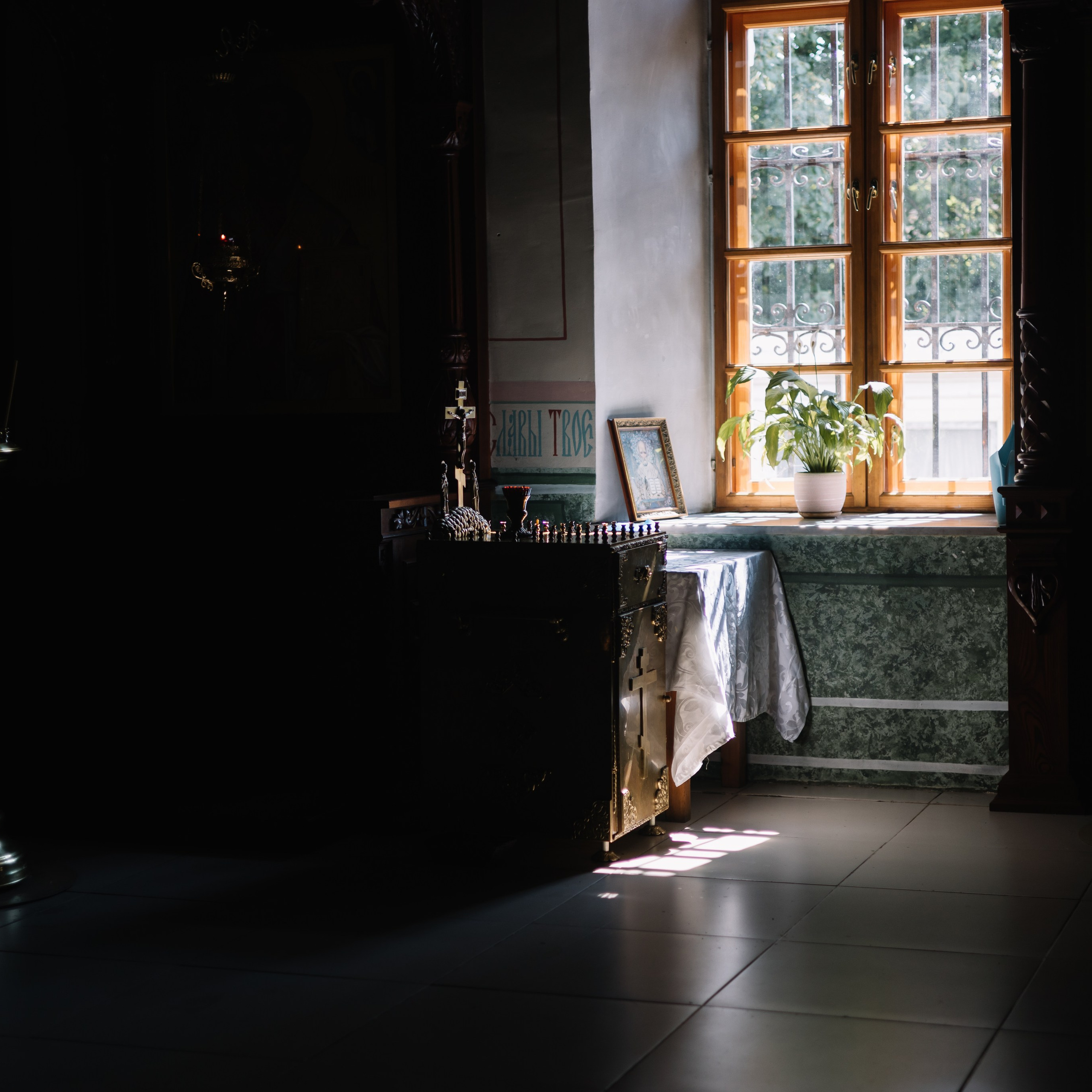 Храм святителя Николая в Кувекино