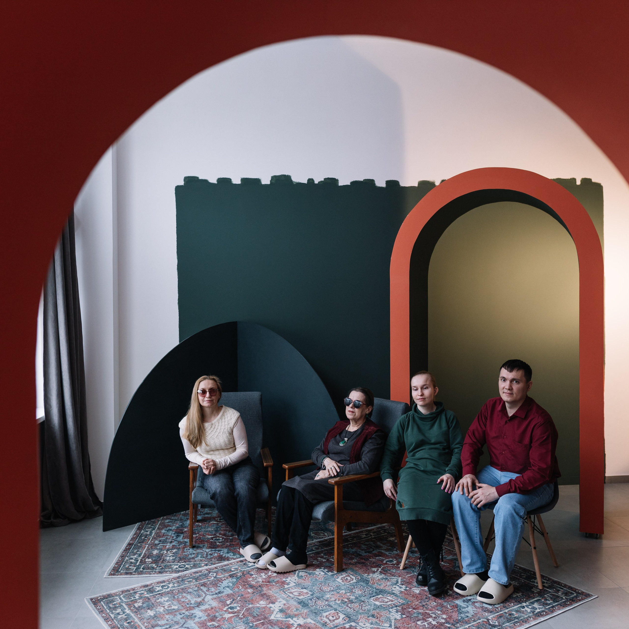 Не вижу, не слышу, но чувствую…