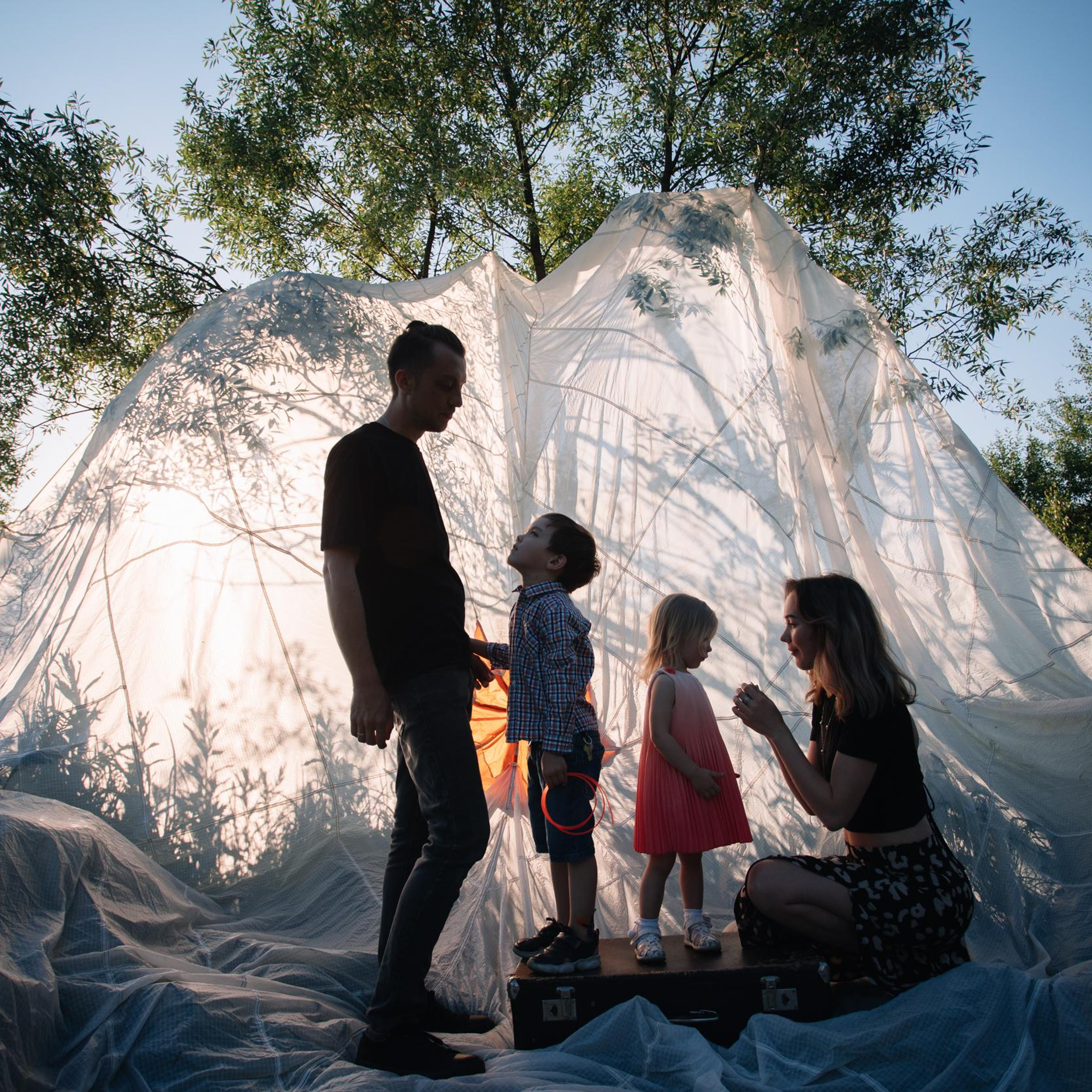 Парашютные истории