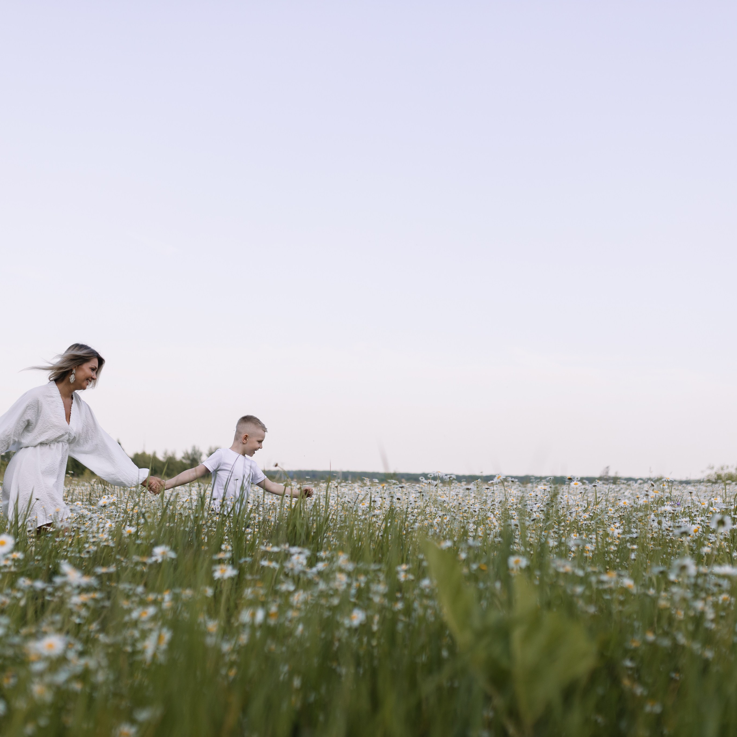 Раз ромашка…