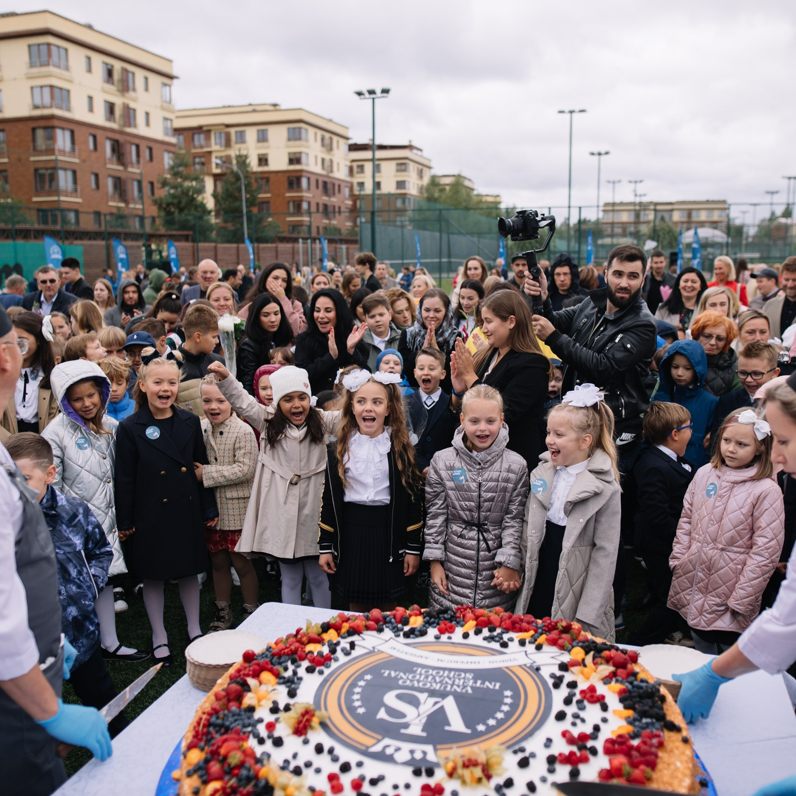 1 сентября Vnukovo International School