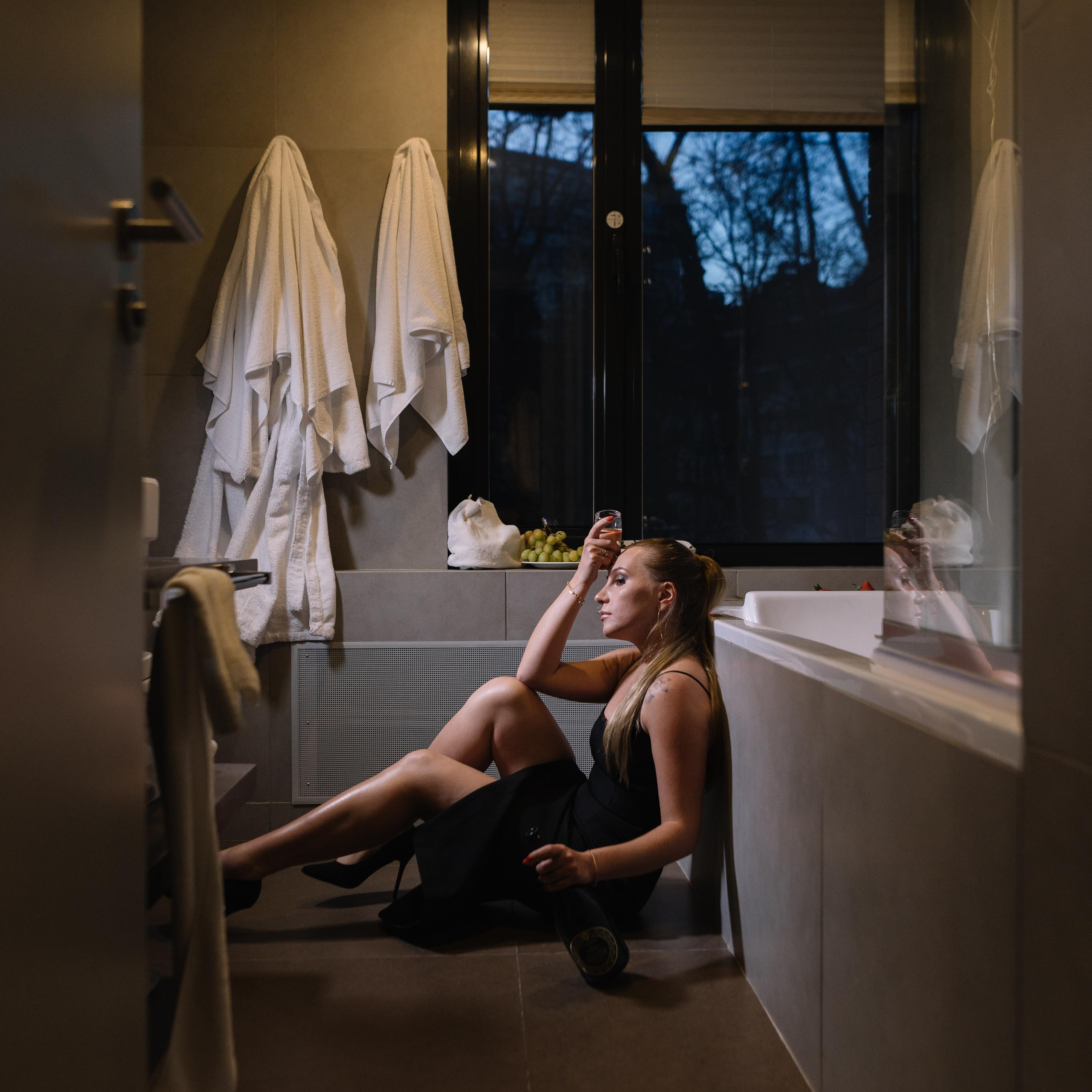 Девичник в отеле