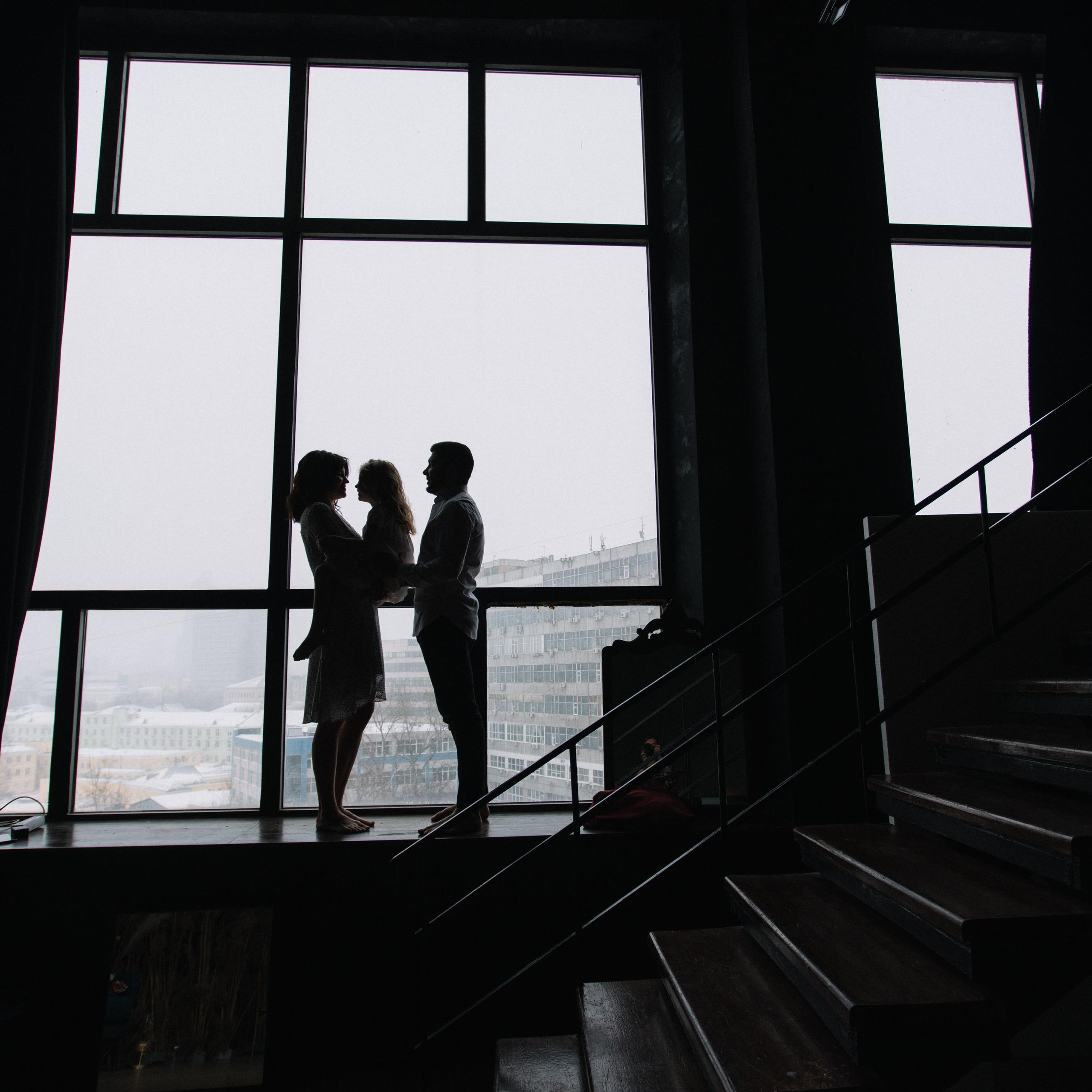 Павел, Екатерина и Юлия