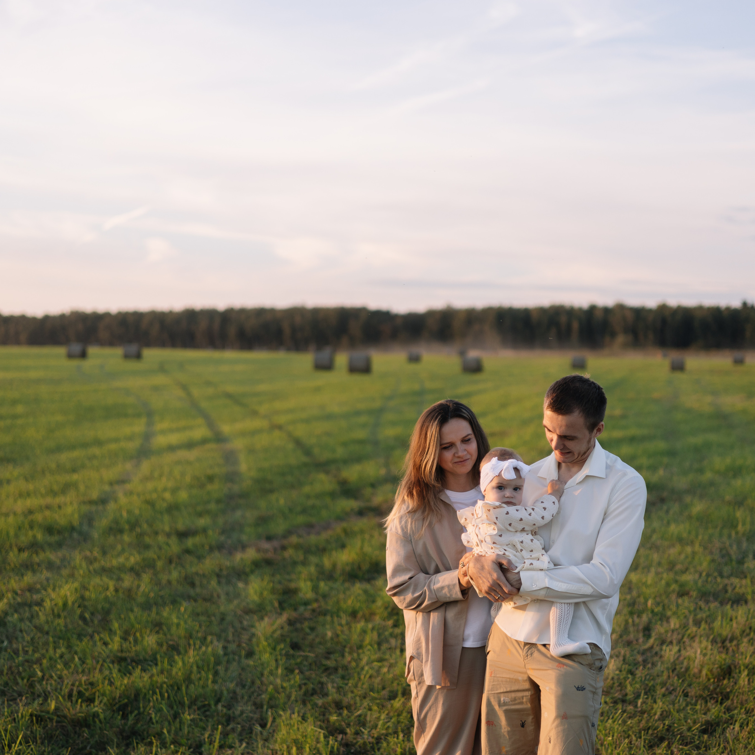 Нас теперь трое…