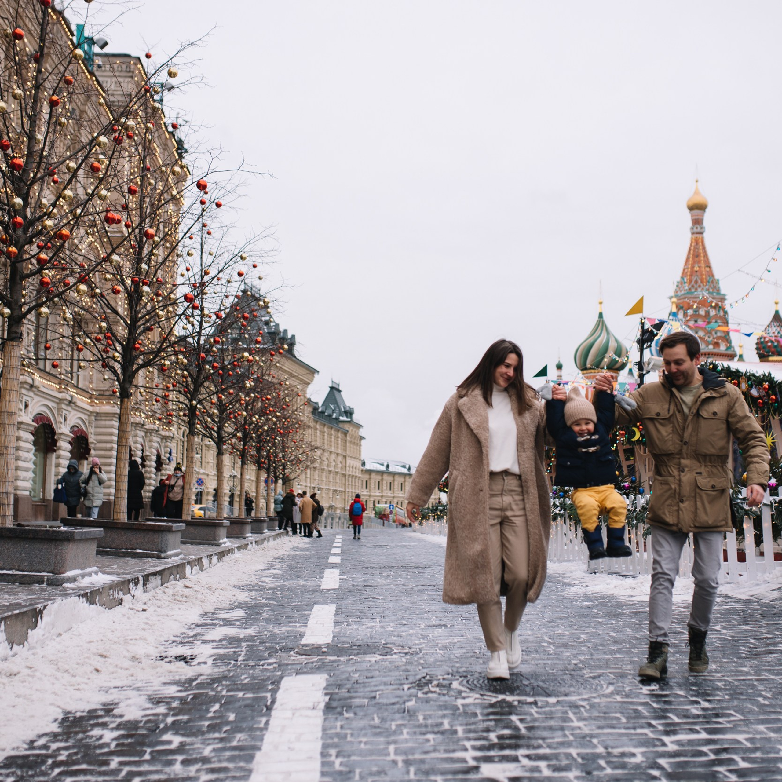 Прогулка на Красной площади…