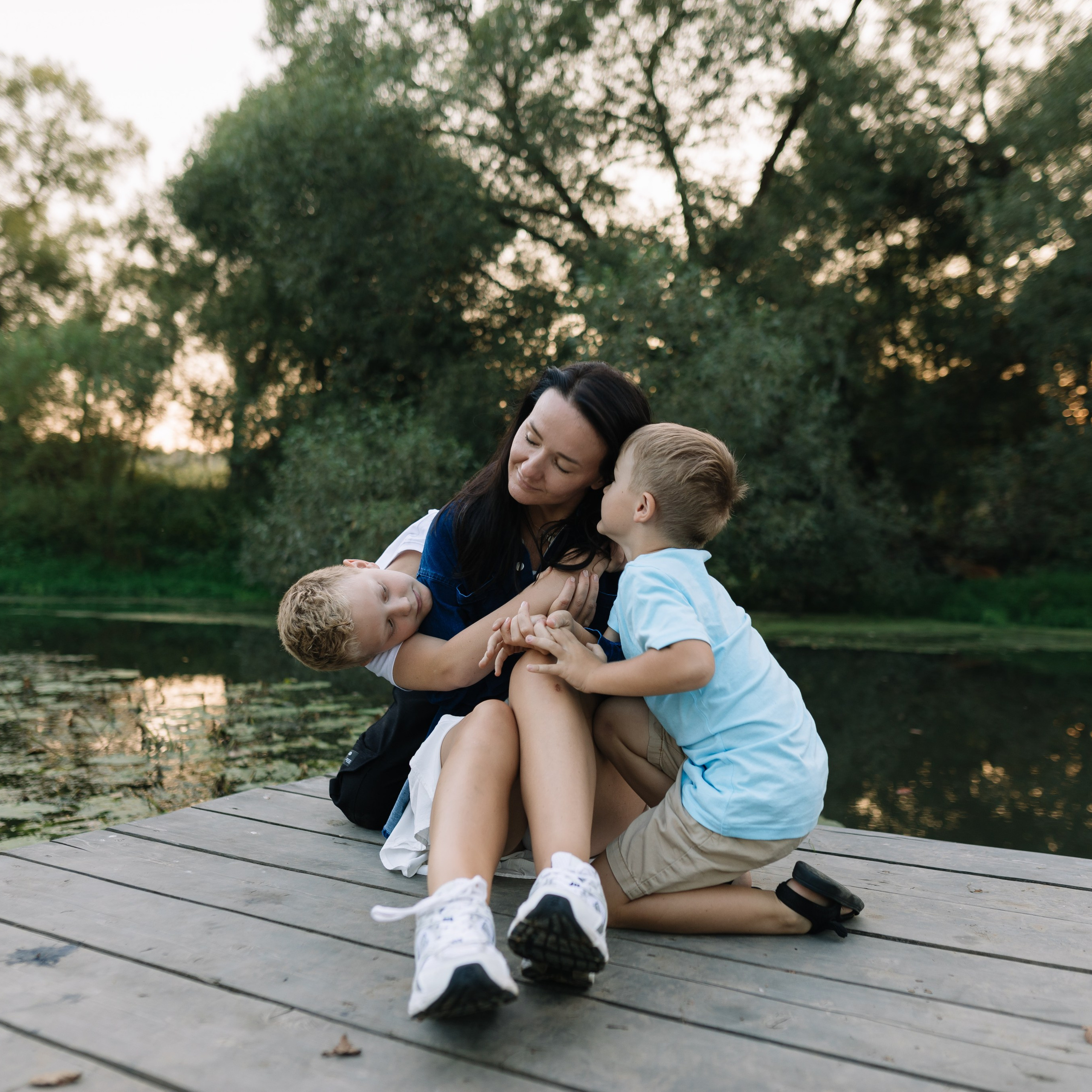 Теплый вечер