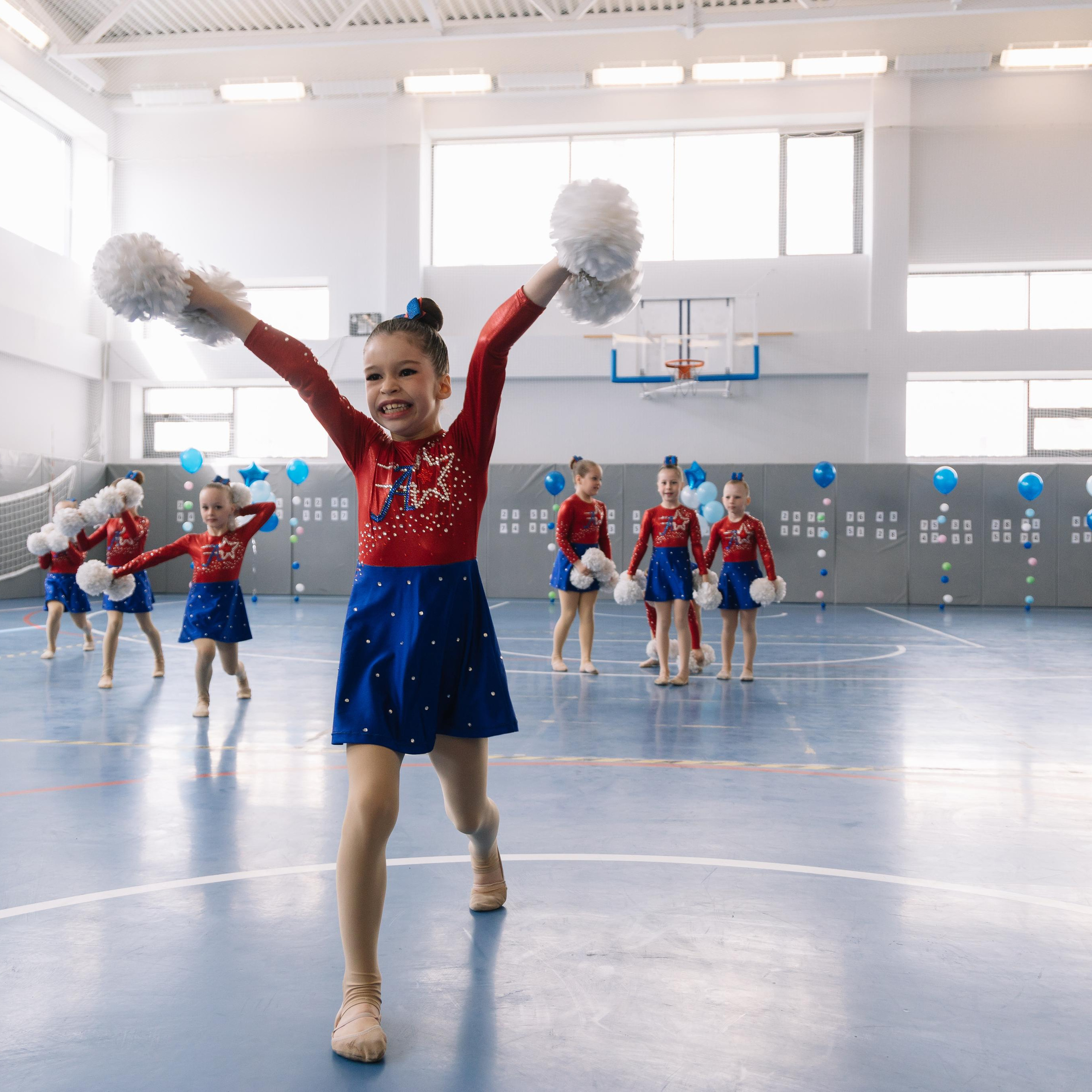 Черлидеры в деле