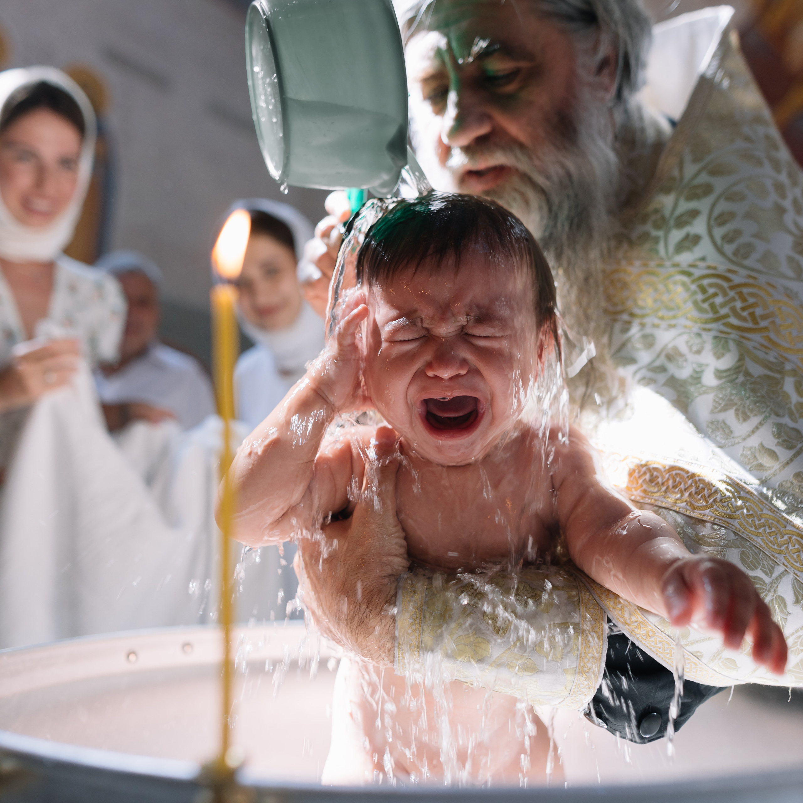 Крещение Макария