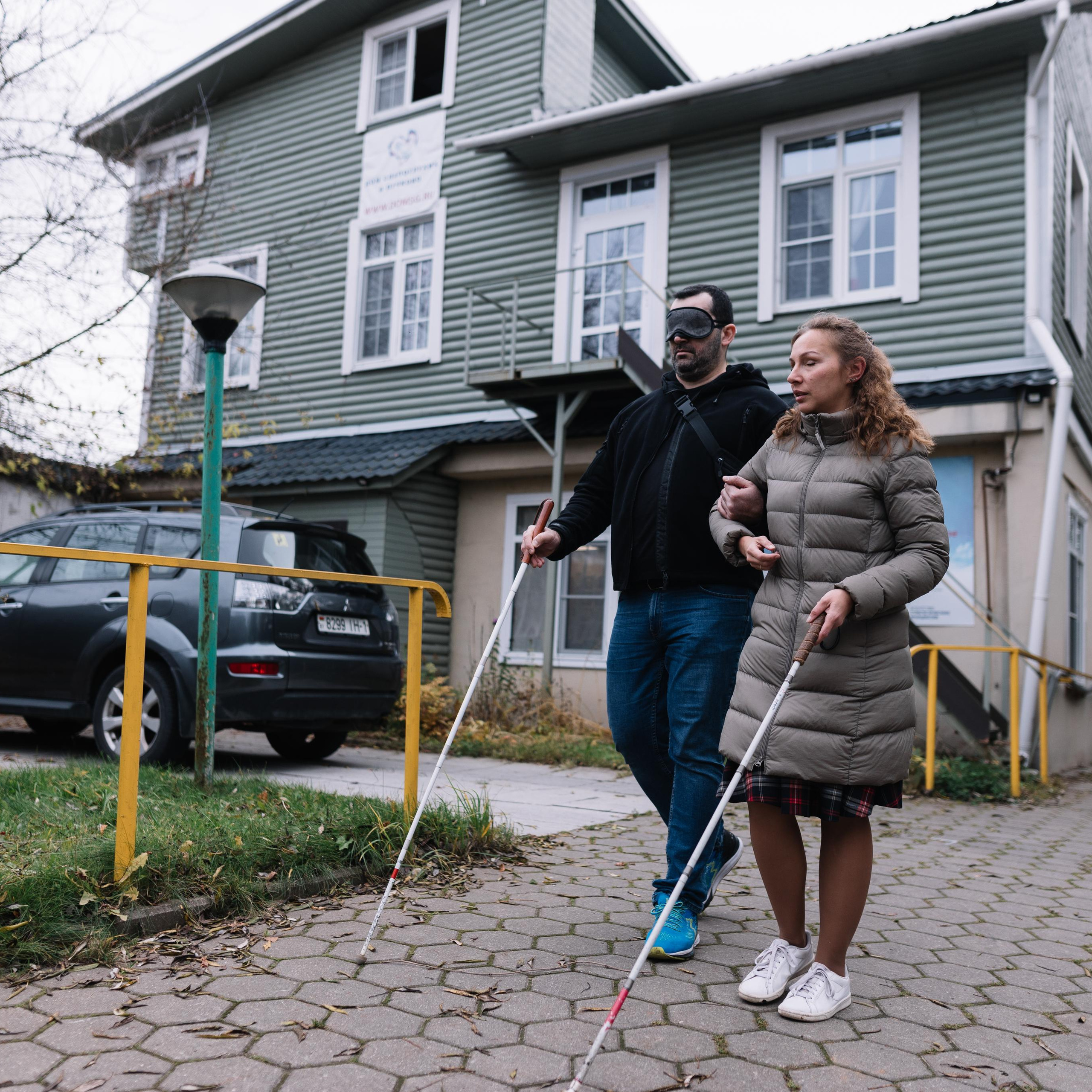 Экскурсия в Дом Слепоглухих