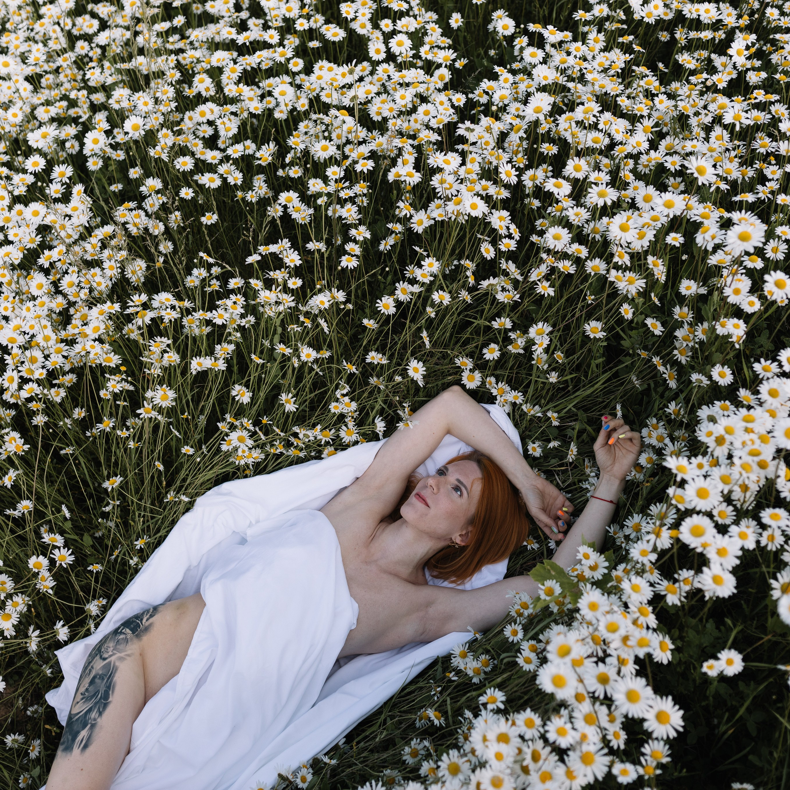 Свободная и голая…