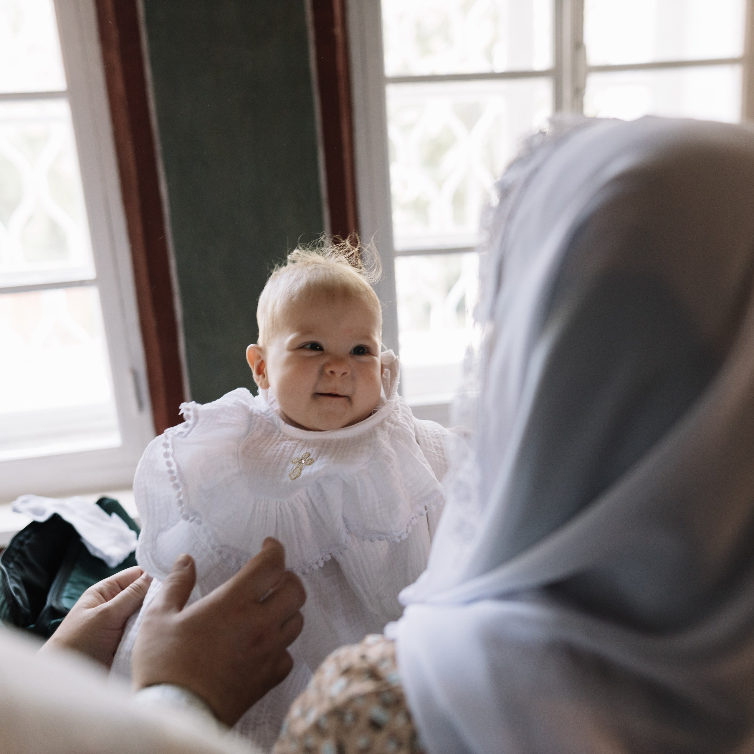 Крещение малышки Аглаи