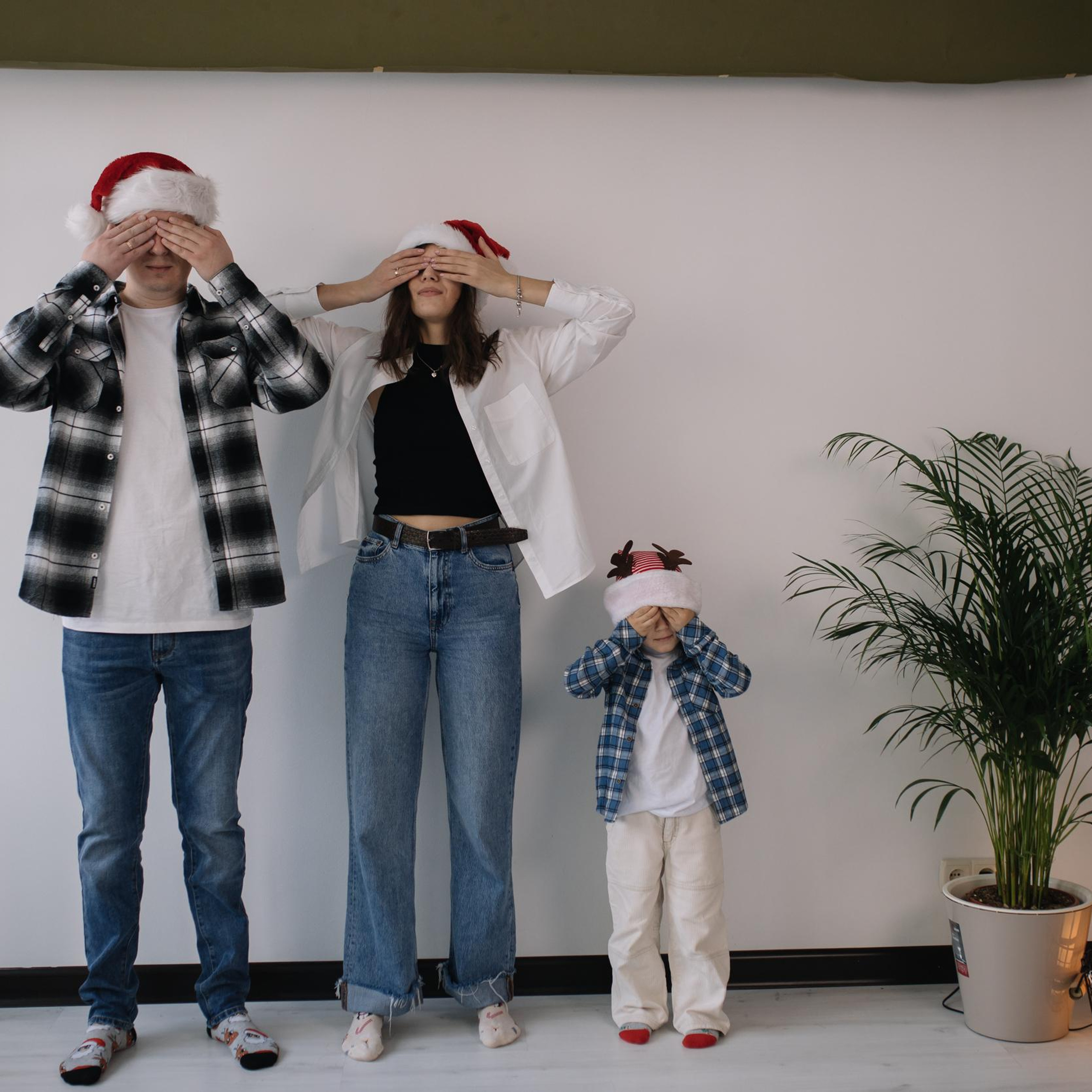 Алексей, Юлия и Петр