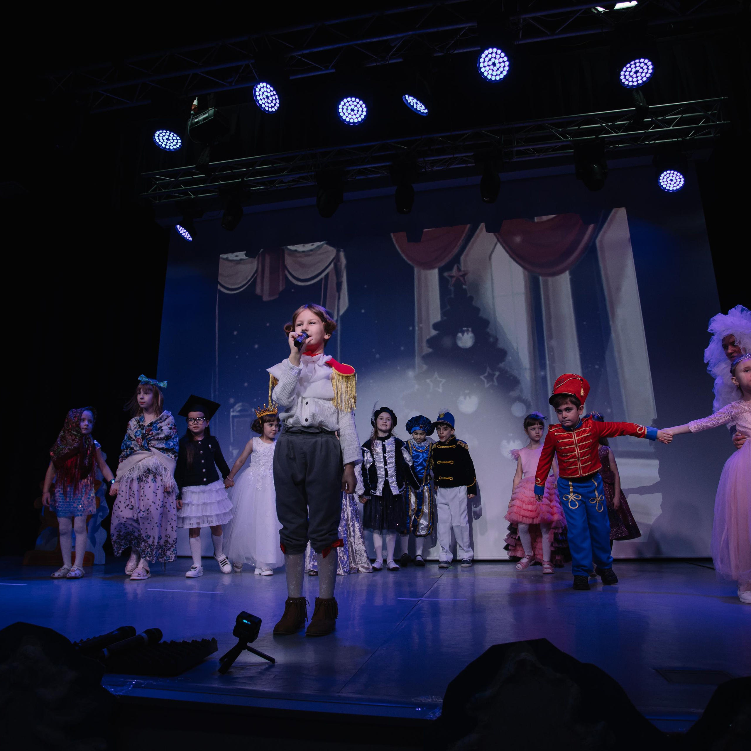 Концерт частного сада «Барбарискин»