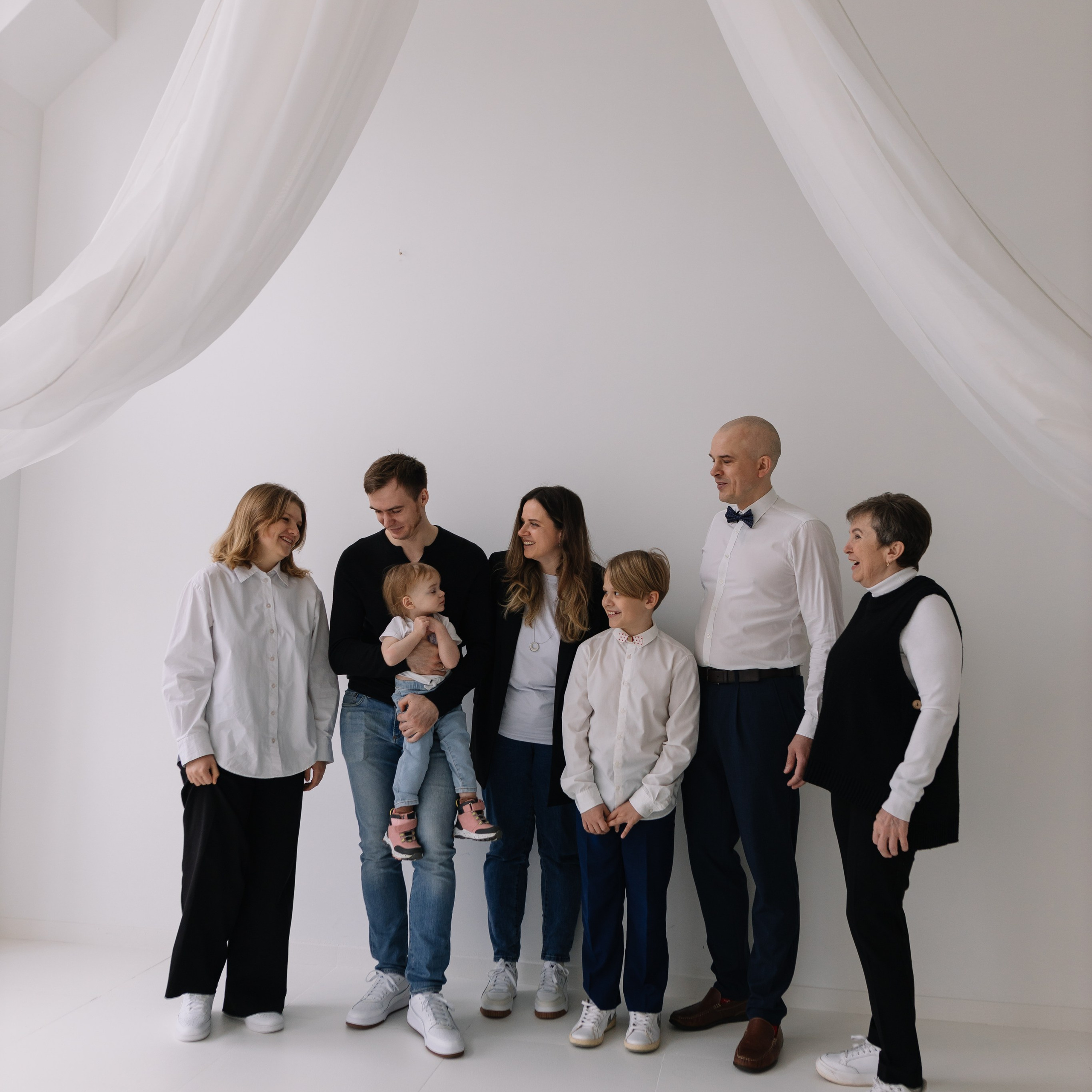 Большая семейная